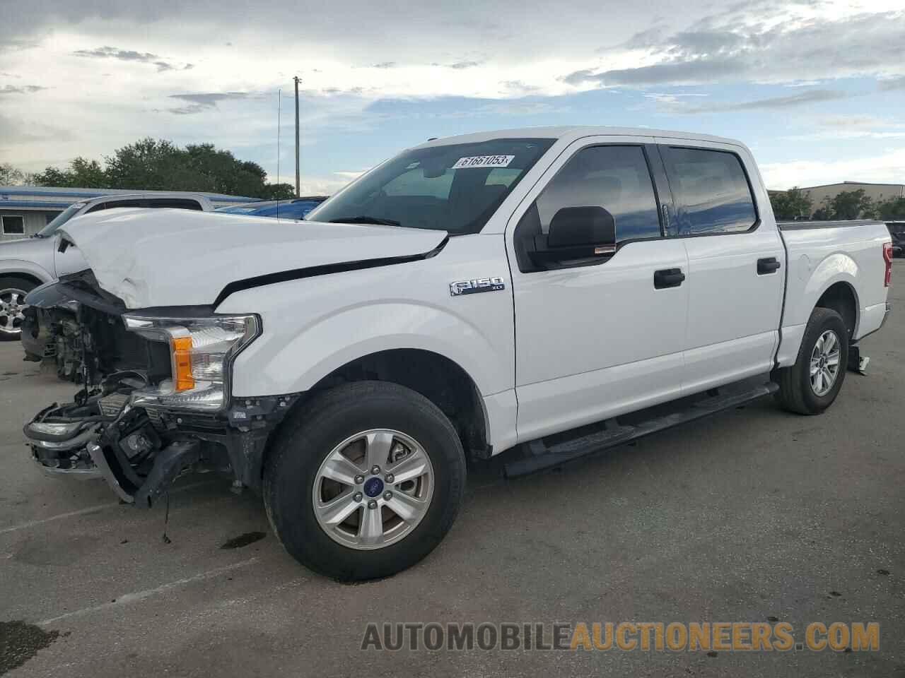 1FTEW1CPXJFB45970 FORD F-150 2018