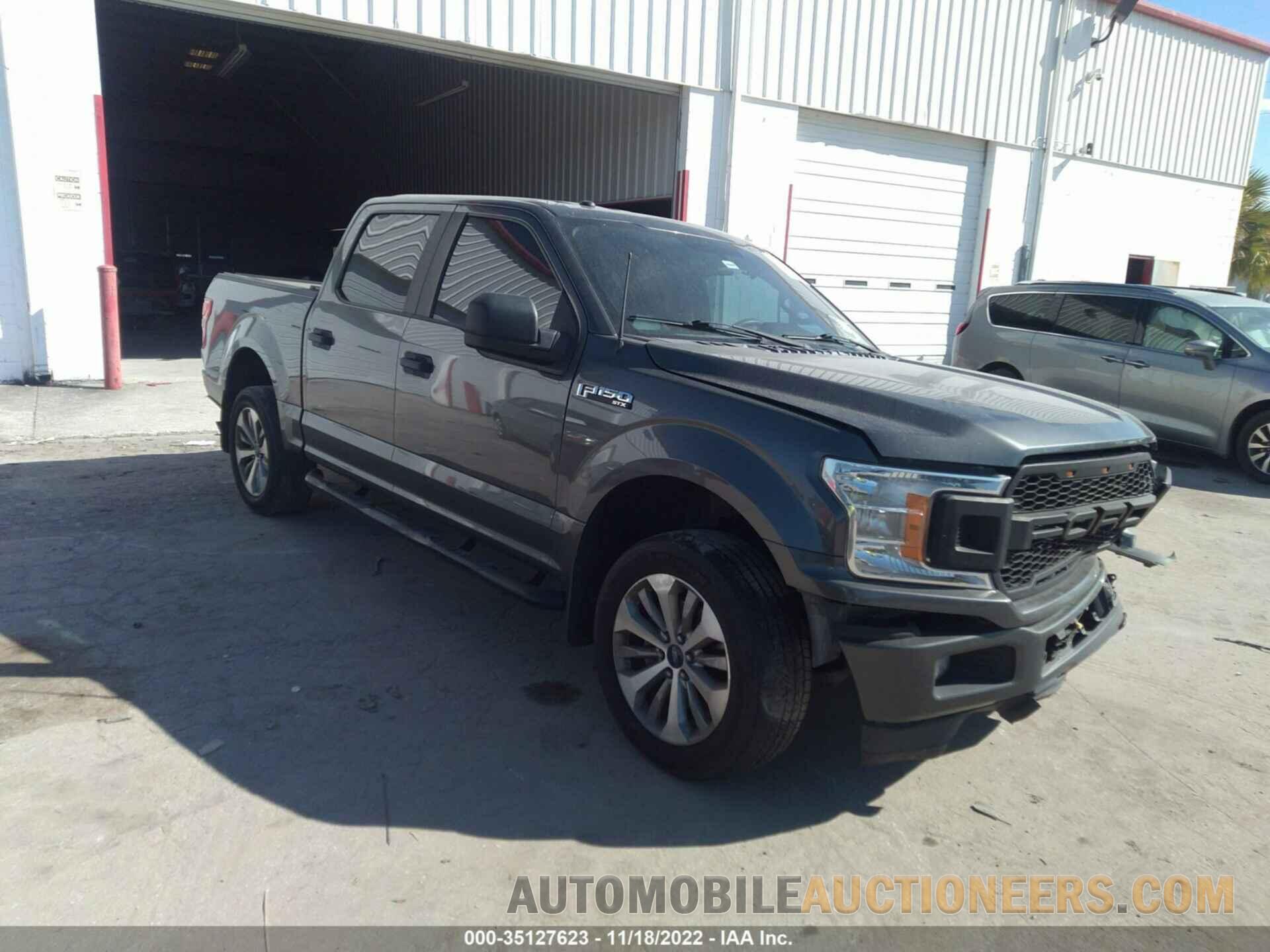 1FTEW1CPXJFB80895 FORD F-150 2018