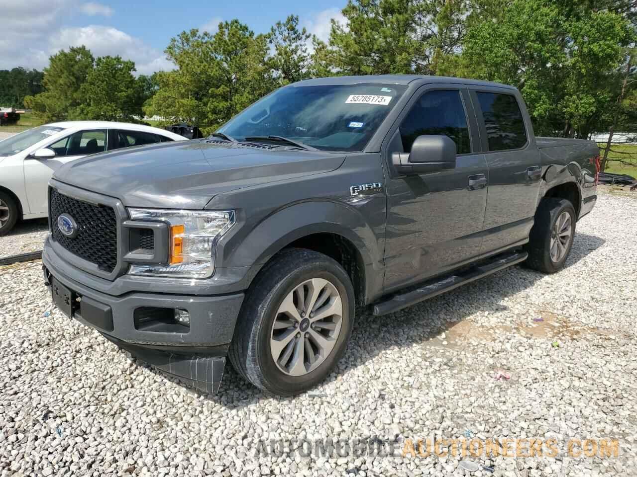 1FTEW1CPXJFB84719 FORD F-150 2018