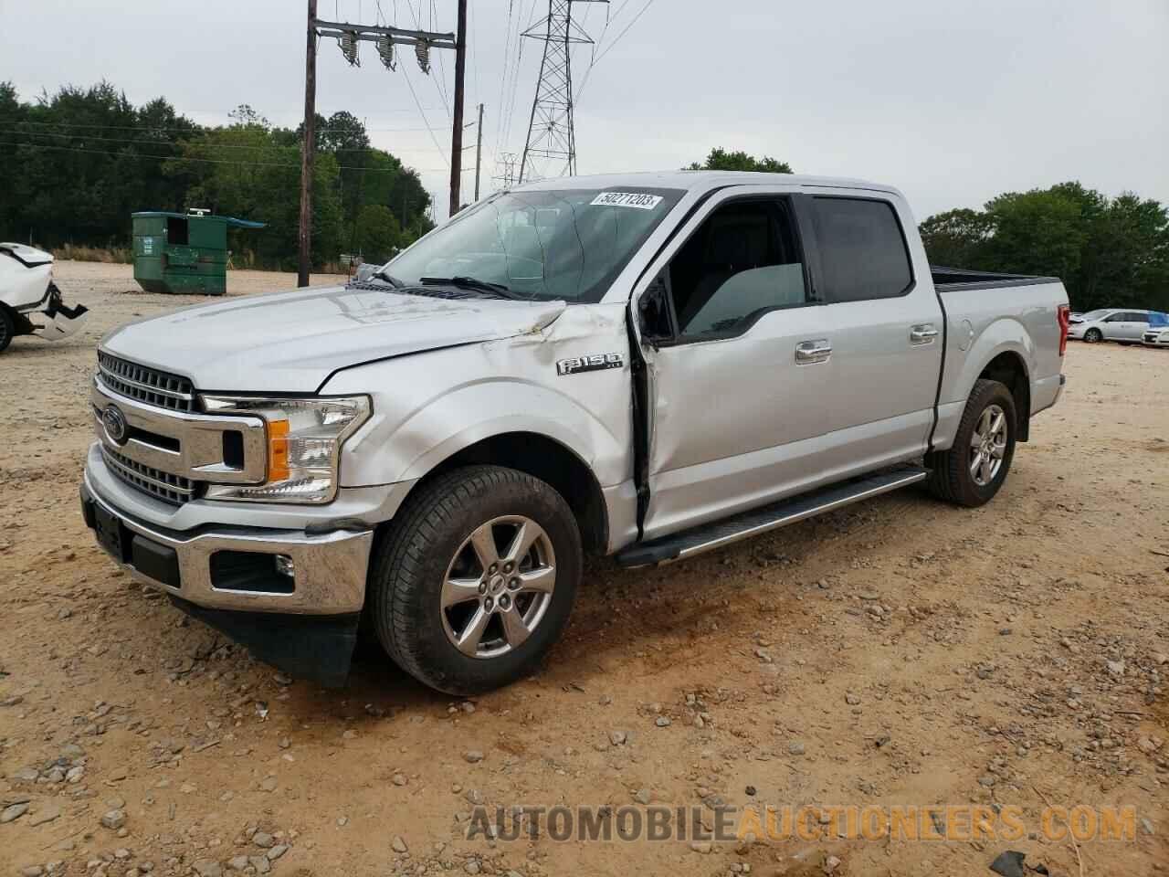 1FTEW1CPXJFC22658 FORD F-150 2018