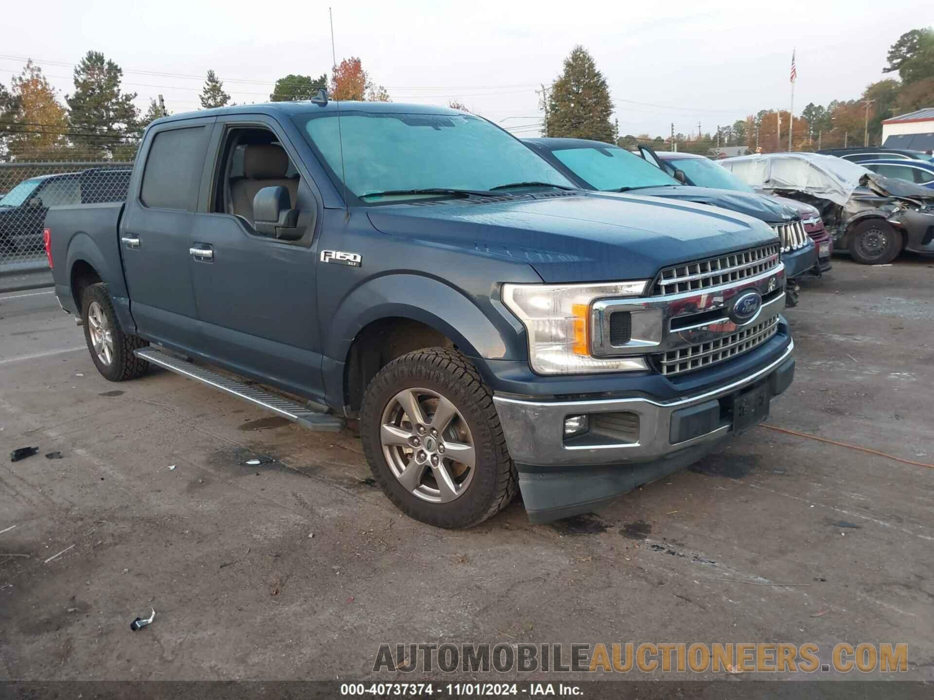 1FTEW1CPXJFC98381 FORD F-150 2018