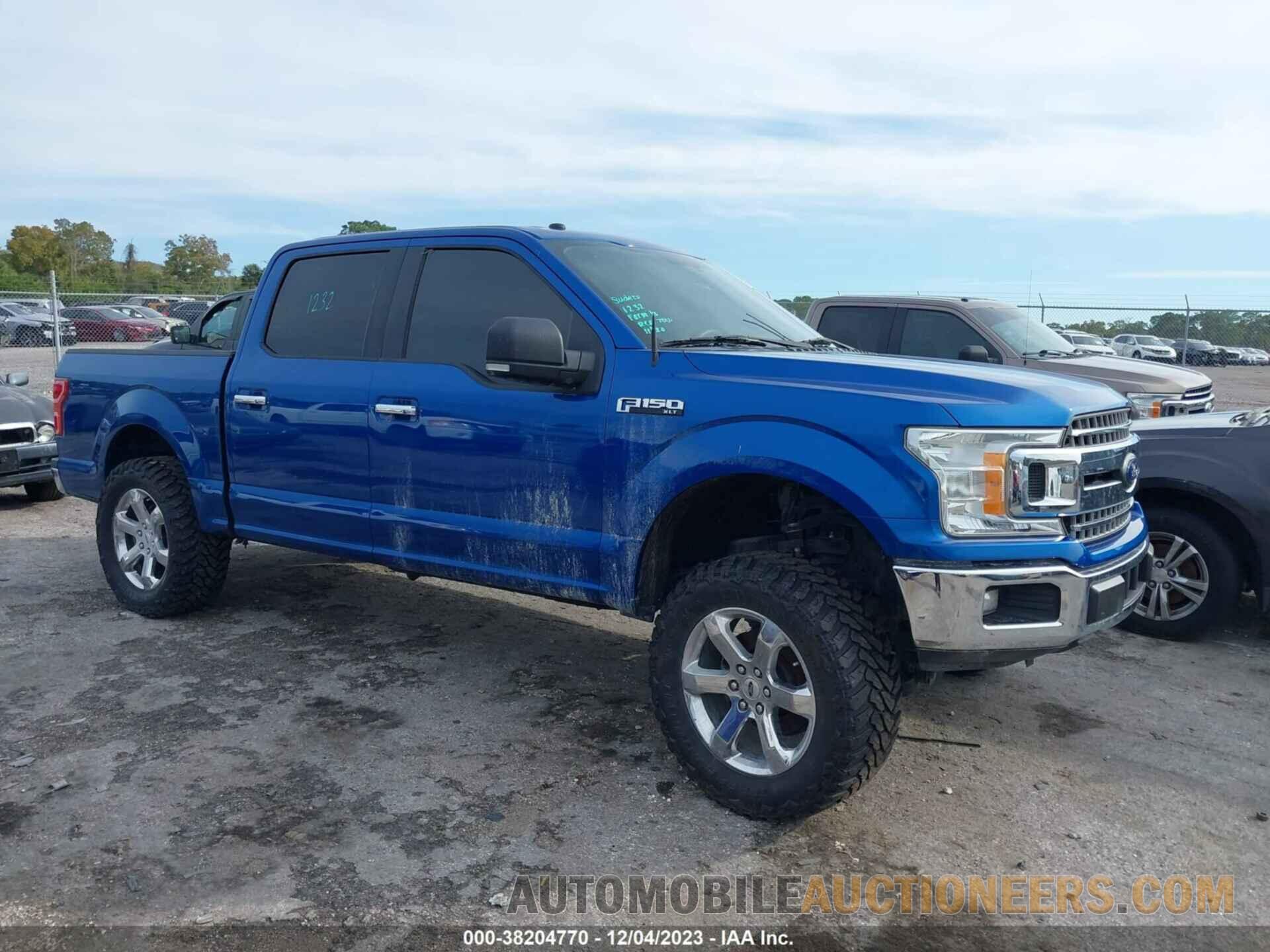 1FTEW1CPXJFE59263 FORD F-150 2018