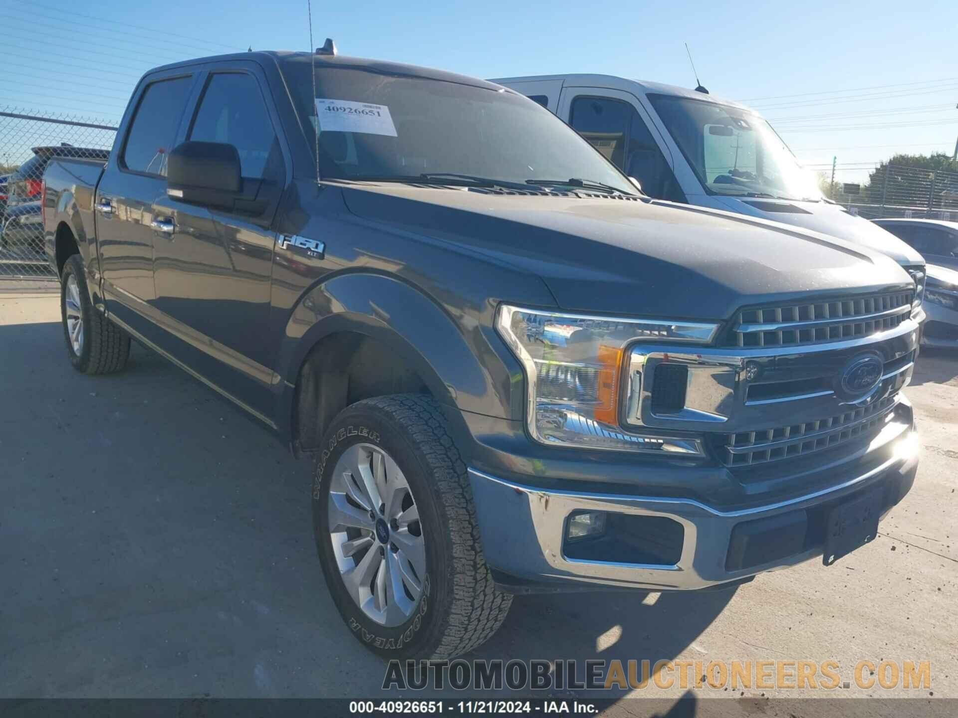 1FTEW1CPXJKC08024 FORD F-150 2018