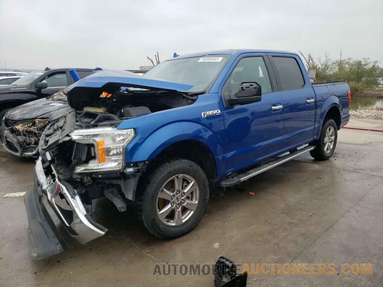 1FTEW1CPXJKC08587 FORD F-150 2018