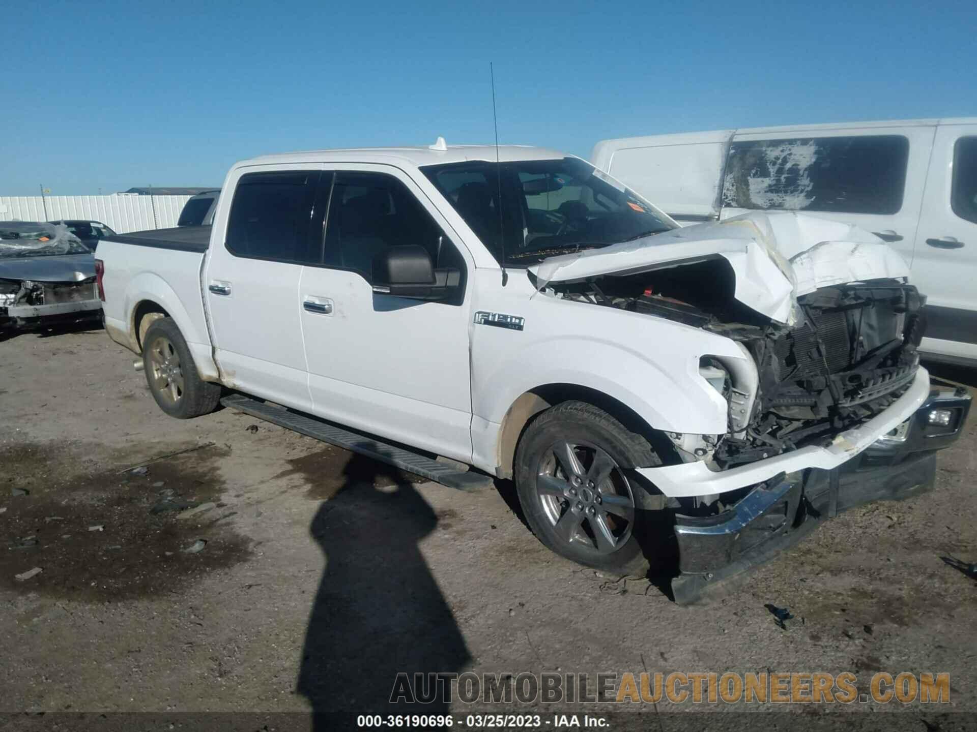 1FTEW1CPXJKC39418 FORD F-150 2018