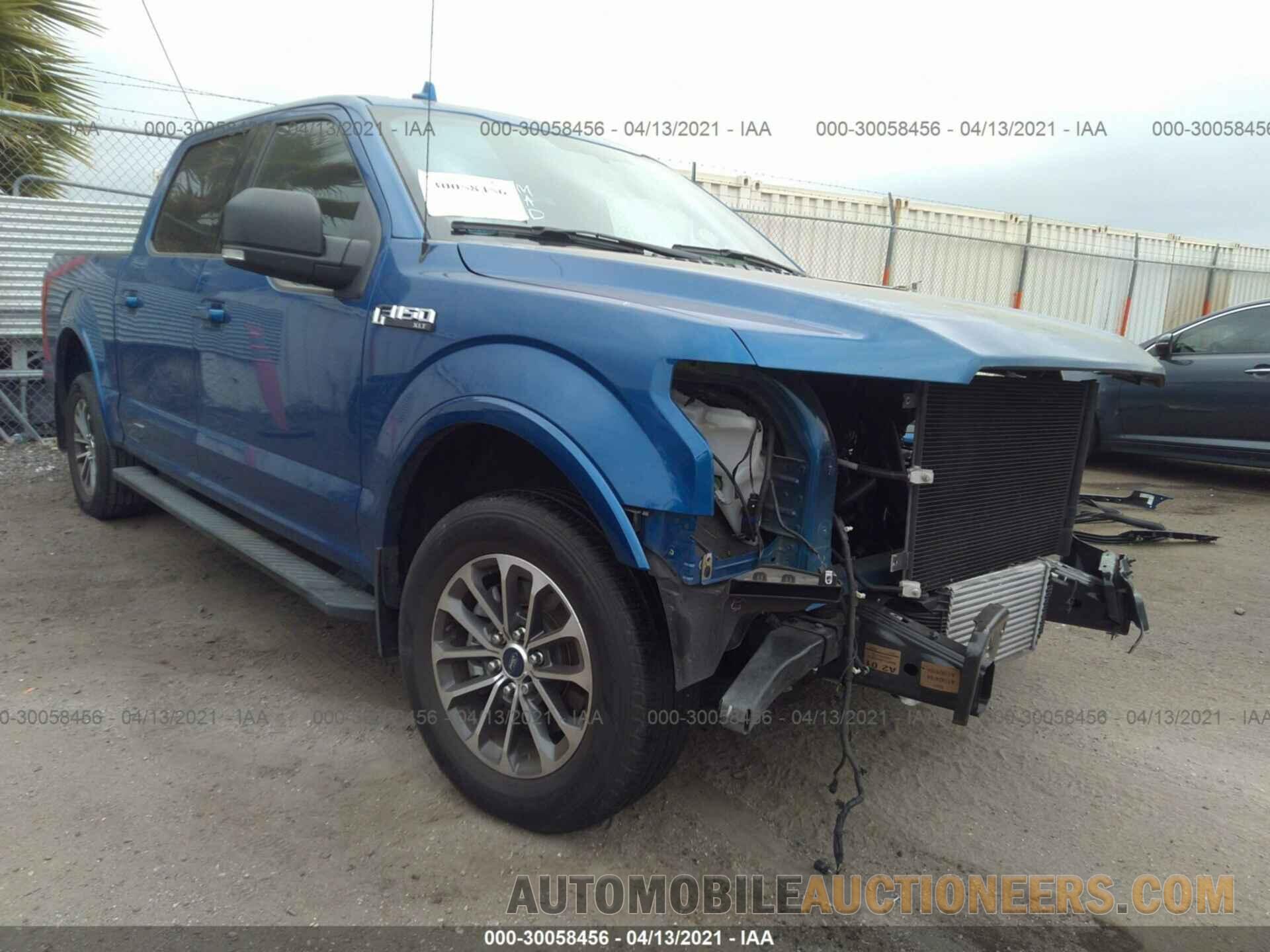 1FTEW1CPXJKC54968 FORD F-150 2018