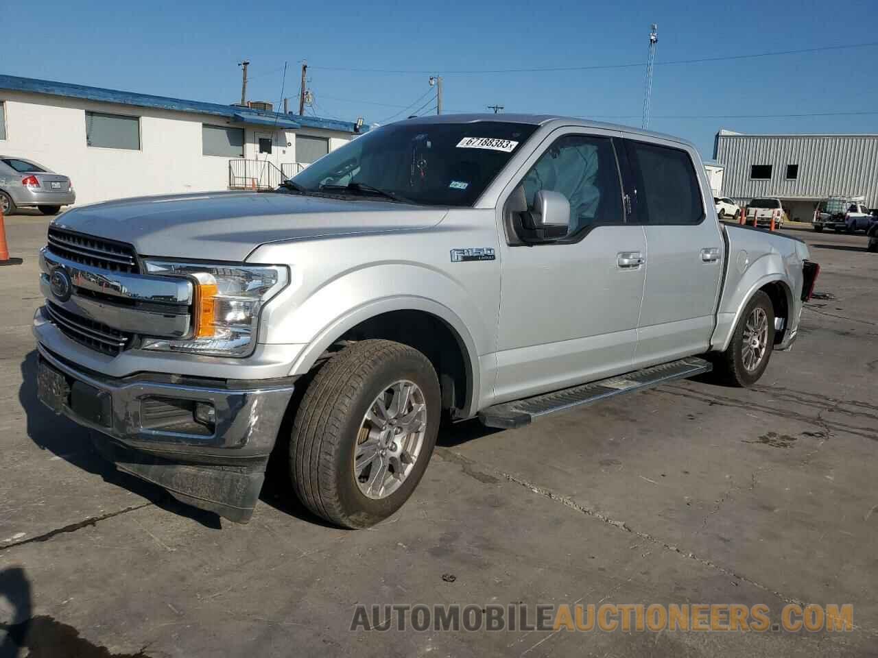 1FTEW1CPXJKC61662 FORD F-150 2018