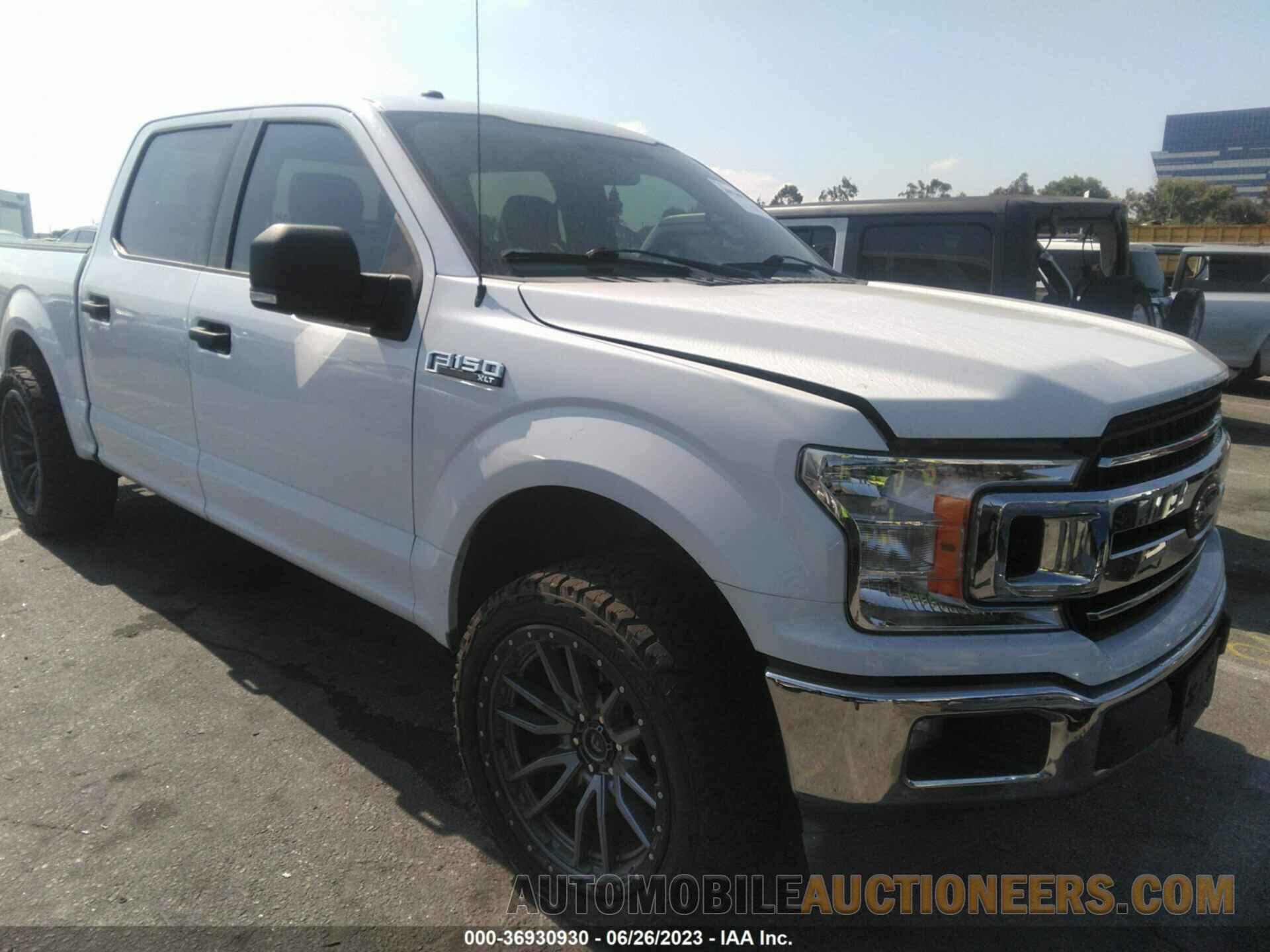 1FTEW1CPXJKC64349 FORD F-150 2018