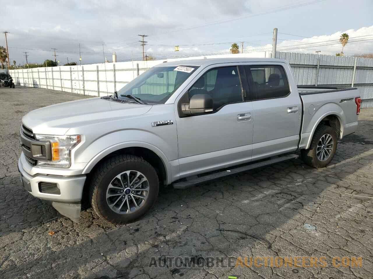 1FTEW1CPXJKD35226 FORD F-150 2018