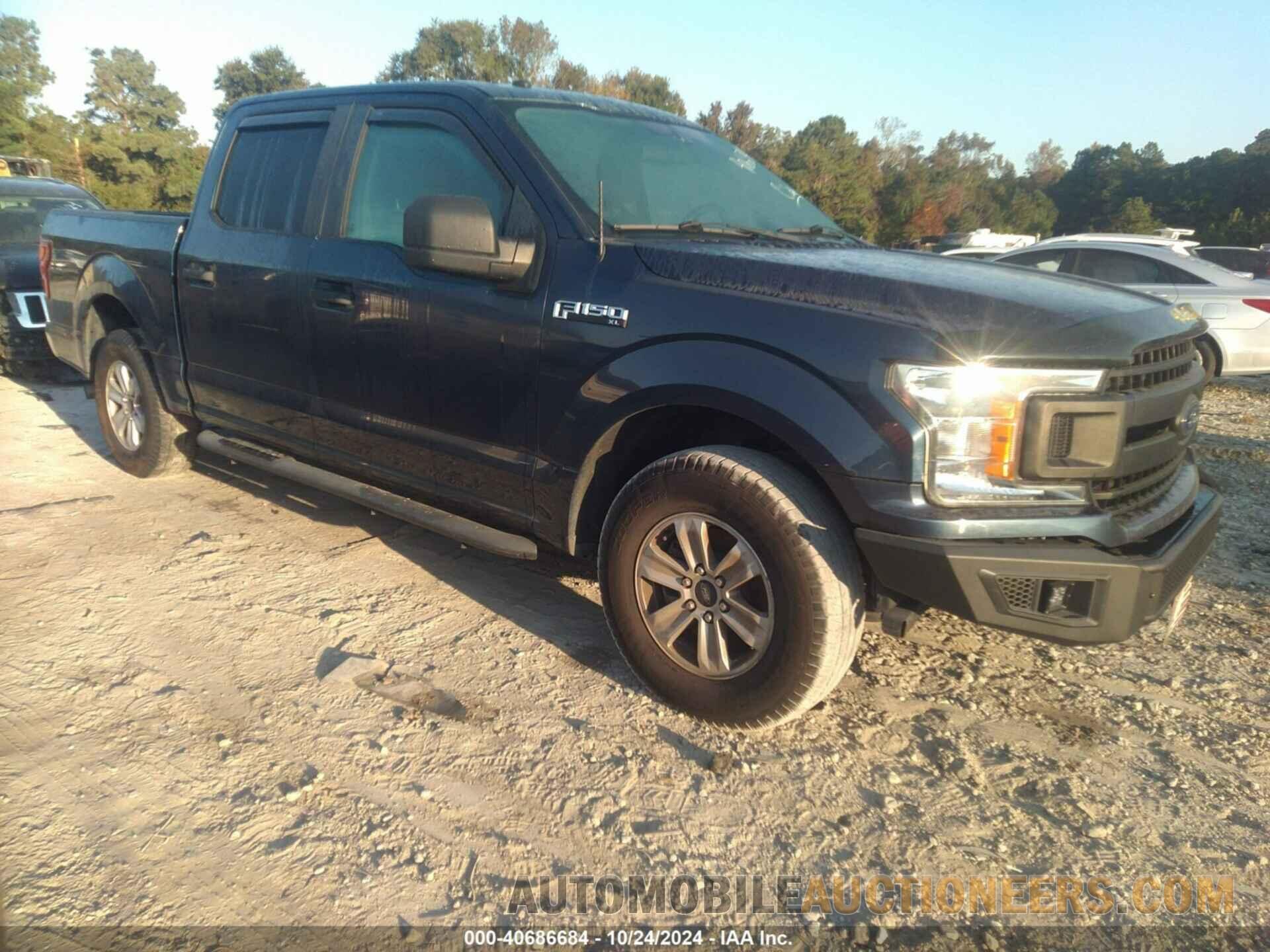 1FTEW1CPXJKD41365 FORD F-150 2018