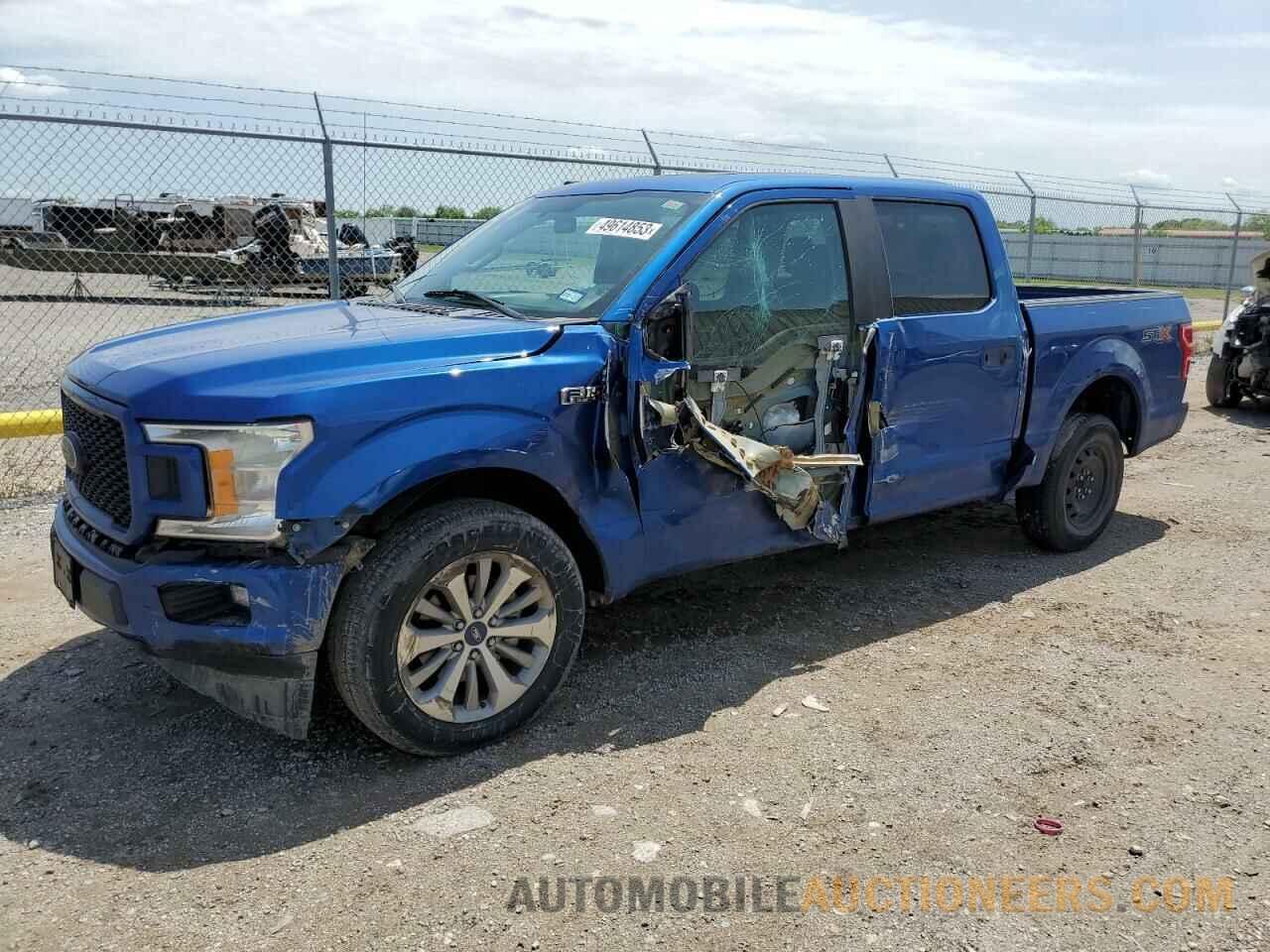 1FTEW1CPXJKD42628 FORD F-150 2018