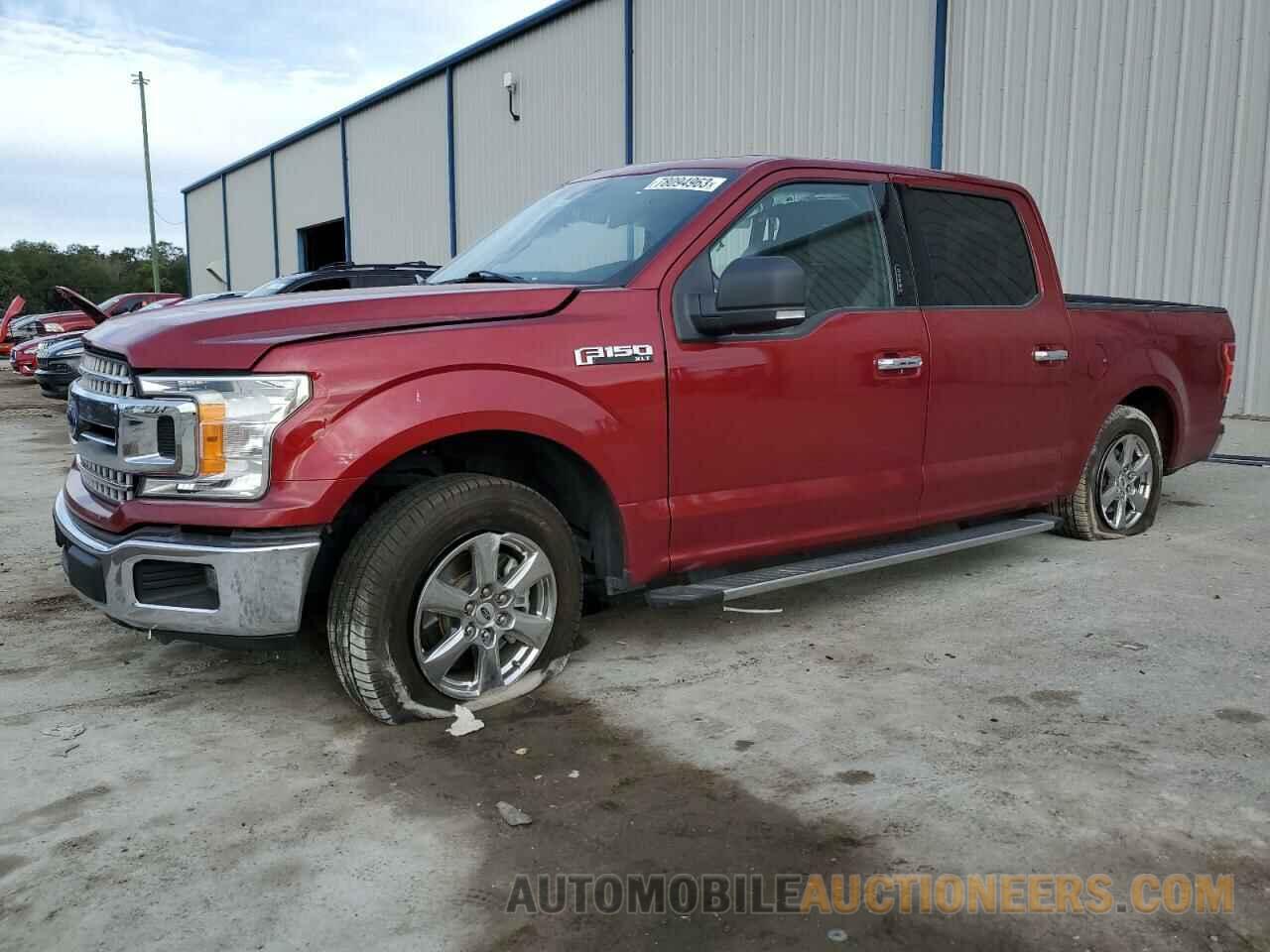 1FTEW1CPXJKD50468 FORD F-150 2018