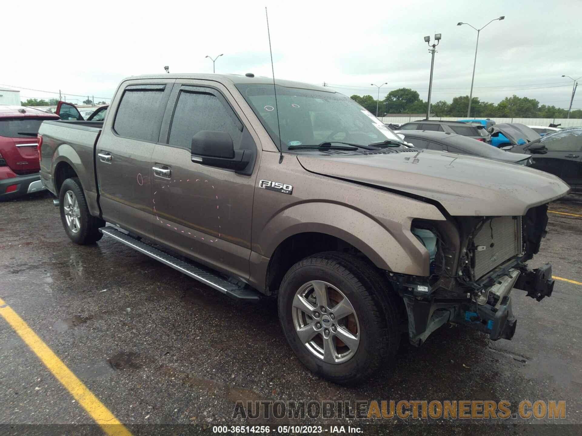 1FTEW1CPXJKD91893 FORD F-150 2018