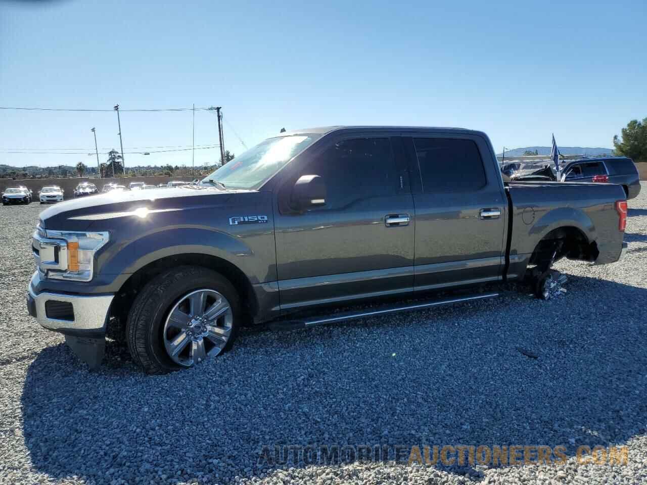 1FTEW1CPXJKD93529 FORD F-150 2018