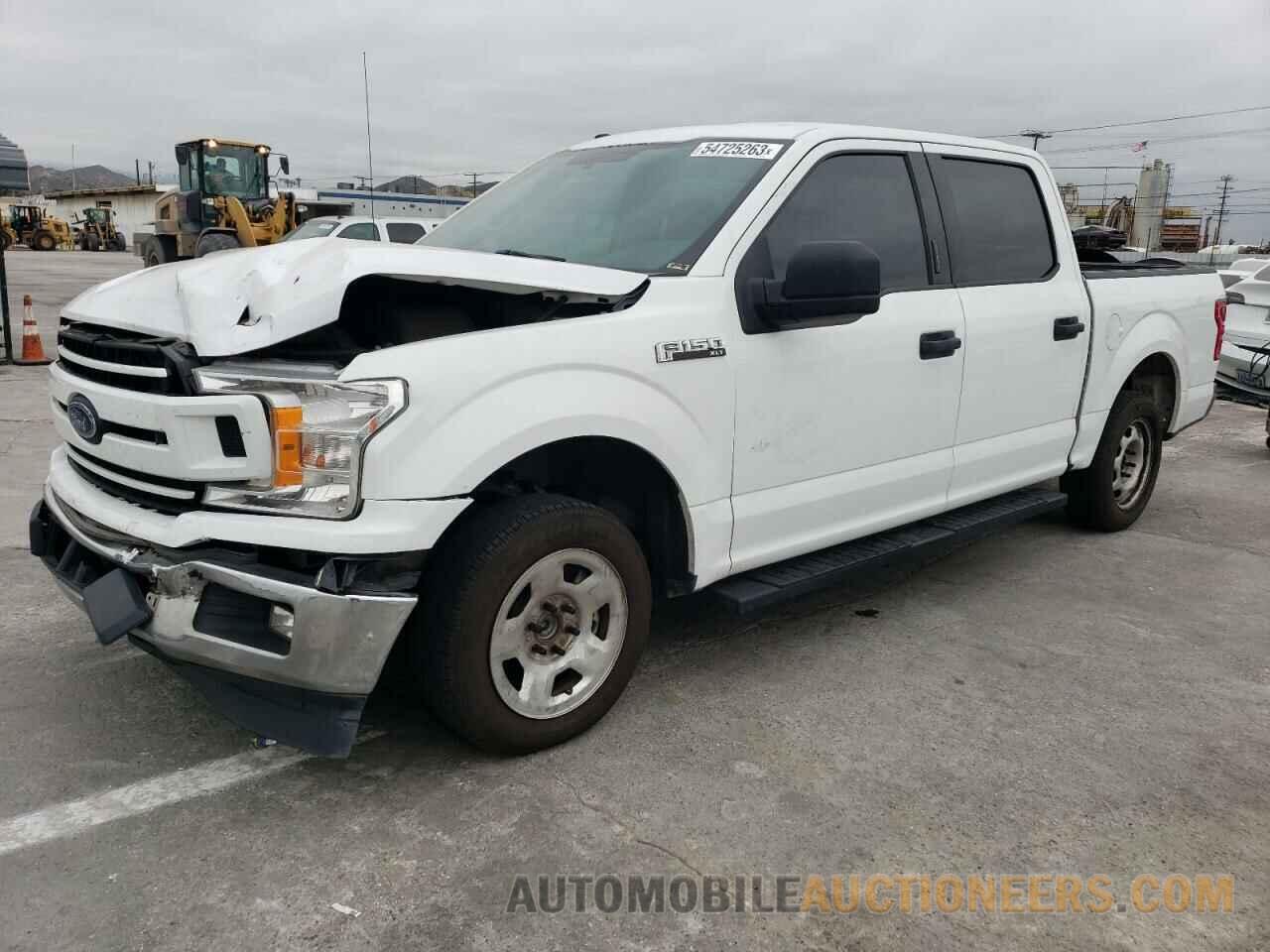 1FTEW1CPXJKE15562 FORD F-150 2018