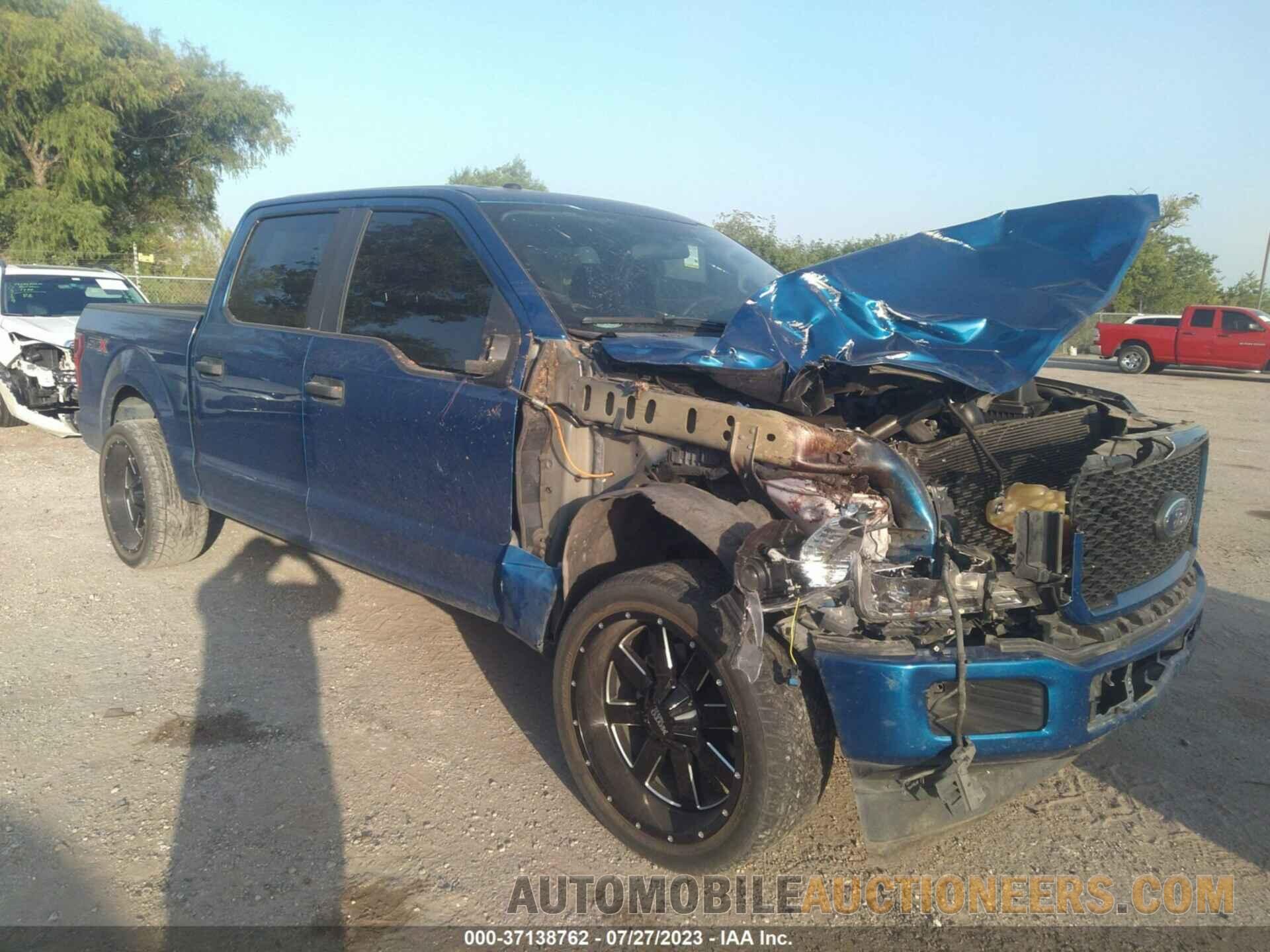 1FTEW1CPXJKE57696 FORD F-150 2018