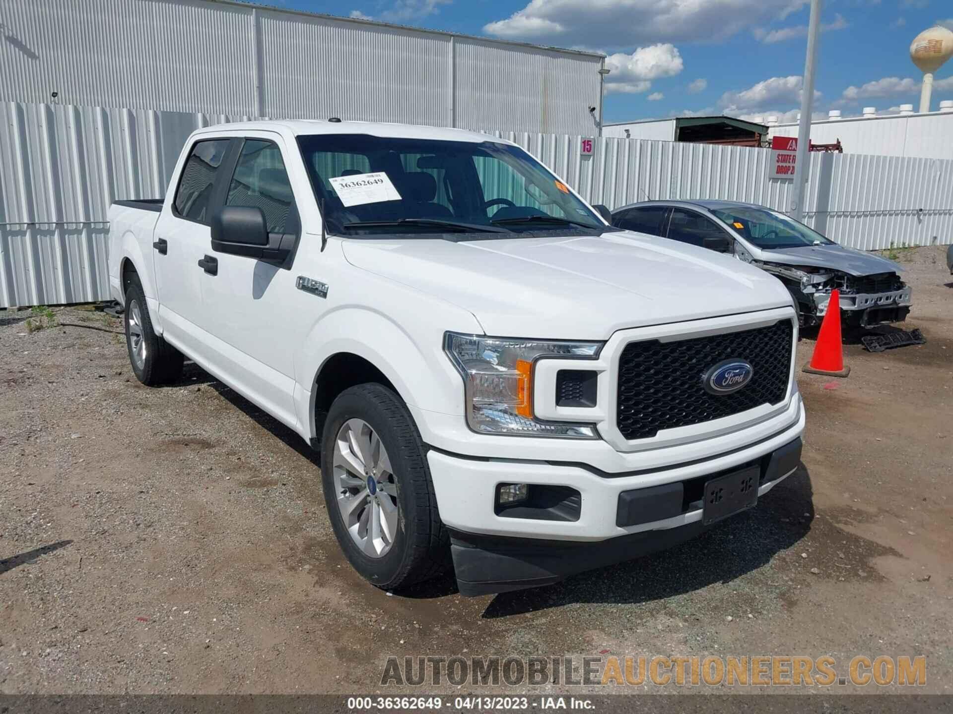 1FTEW1CPXJKE58170 FORD F-150 2018