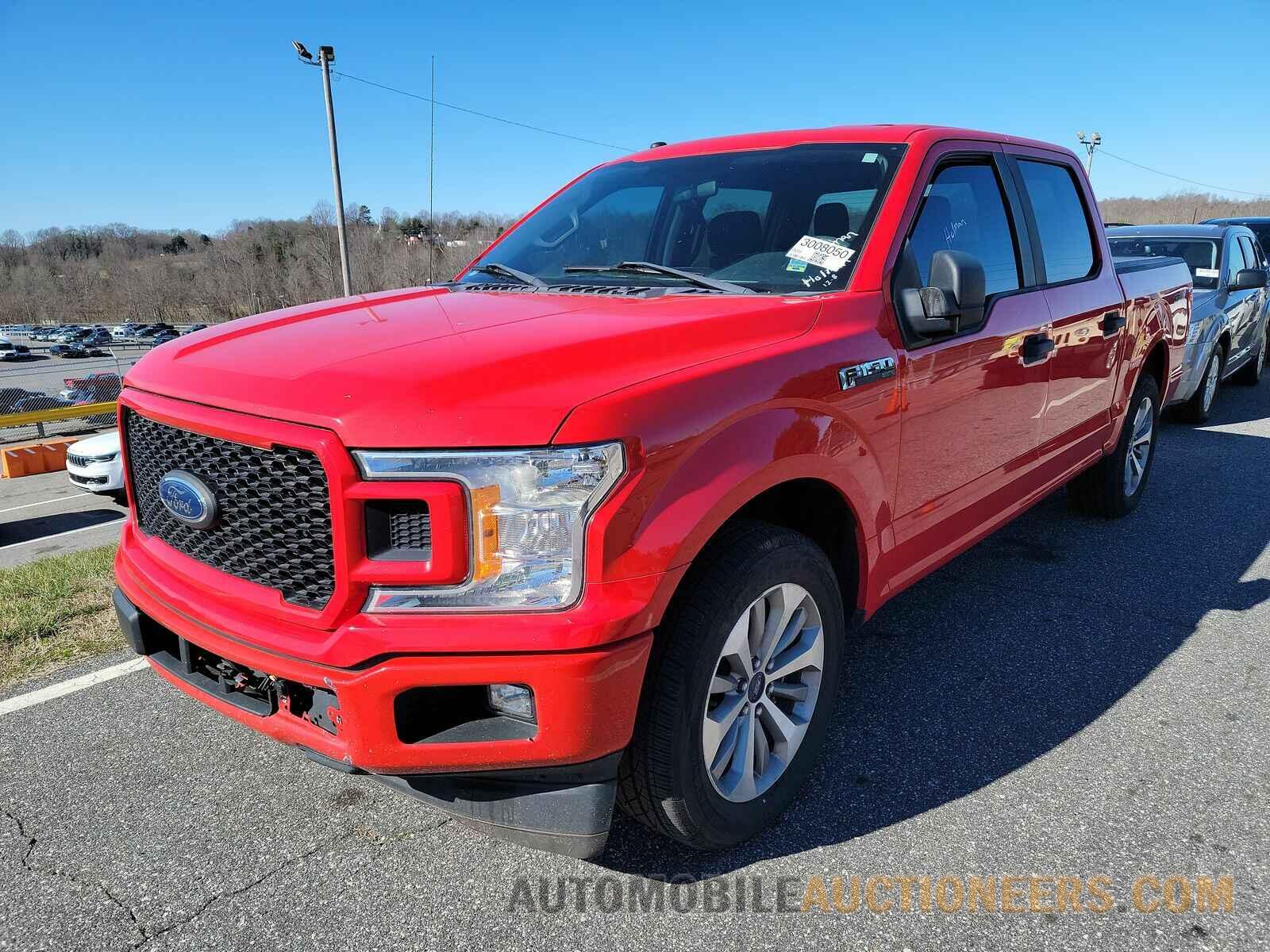 1FTEW1CPXJKE59738 Ford F-150 2018