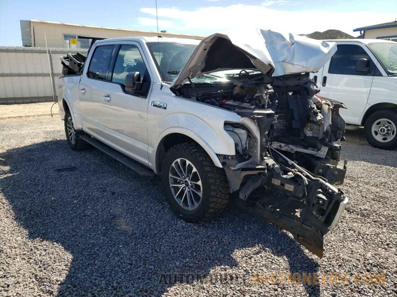 1FTEW1CPXJKE60050 FORD F-150 2018