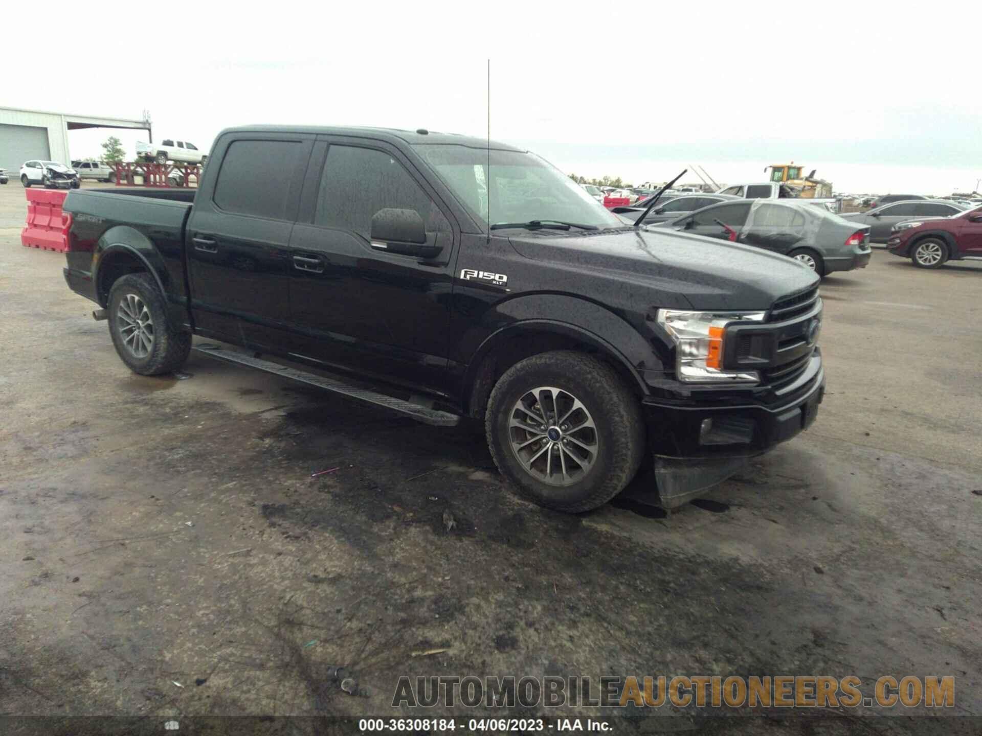 1FTEW1CPXJKE91606 FORD F-150 2018