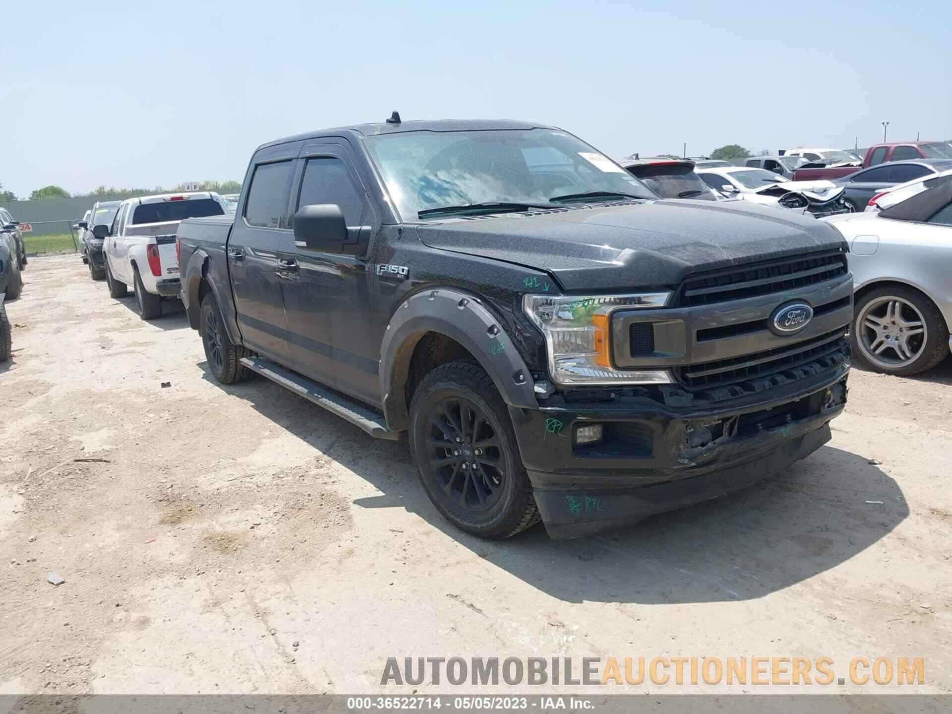 1FTEW1CPXJKF02569 FORD F-150 2018