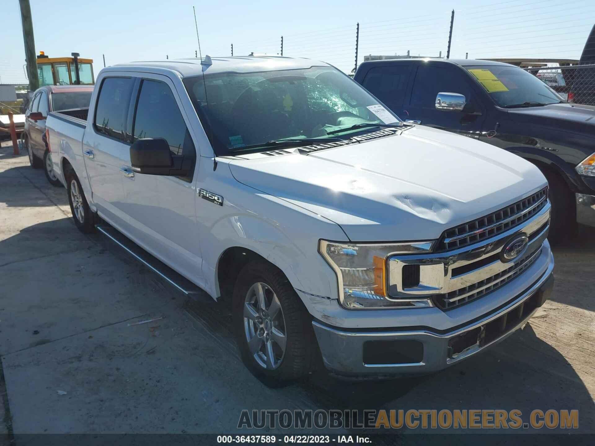 1FTEW1CPXJKF02796 FORD F-150 2018