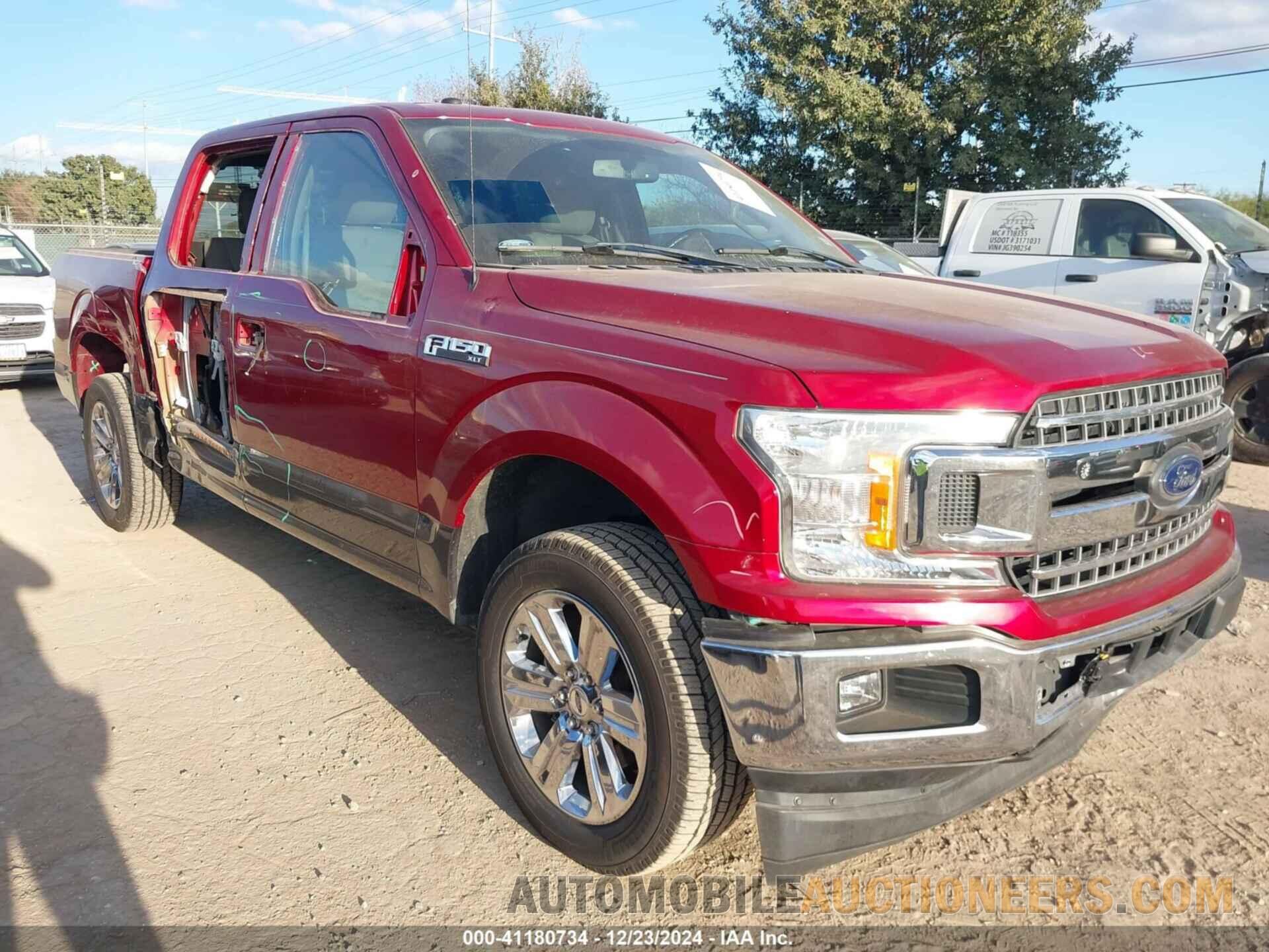 1FTEW1CPXJKF13944 FORD F-150 2018