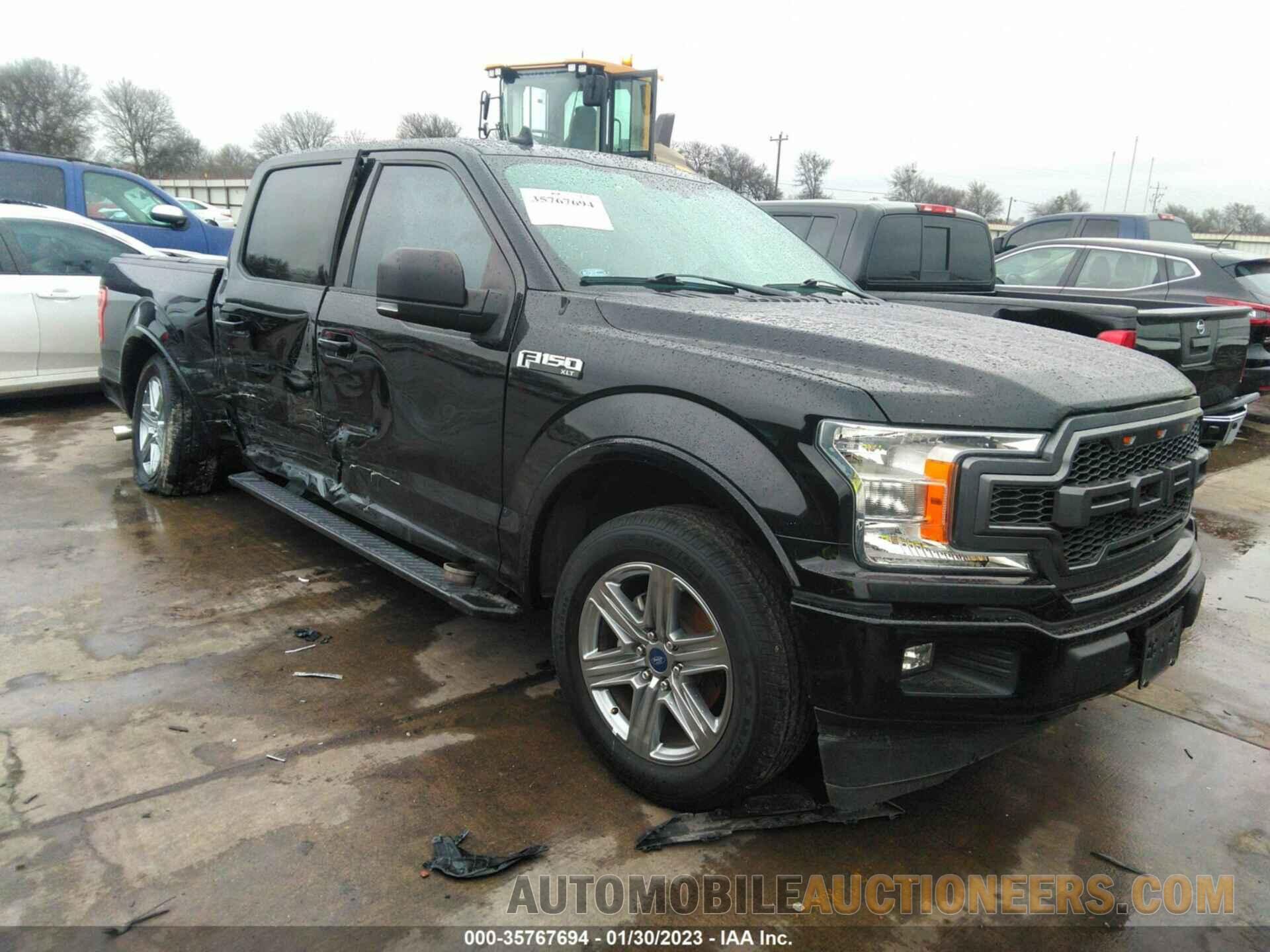 1FTEW1CPXJKF26841 FORD F-150 2018
