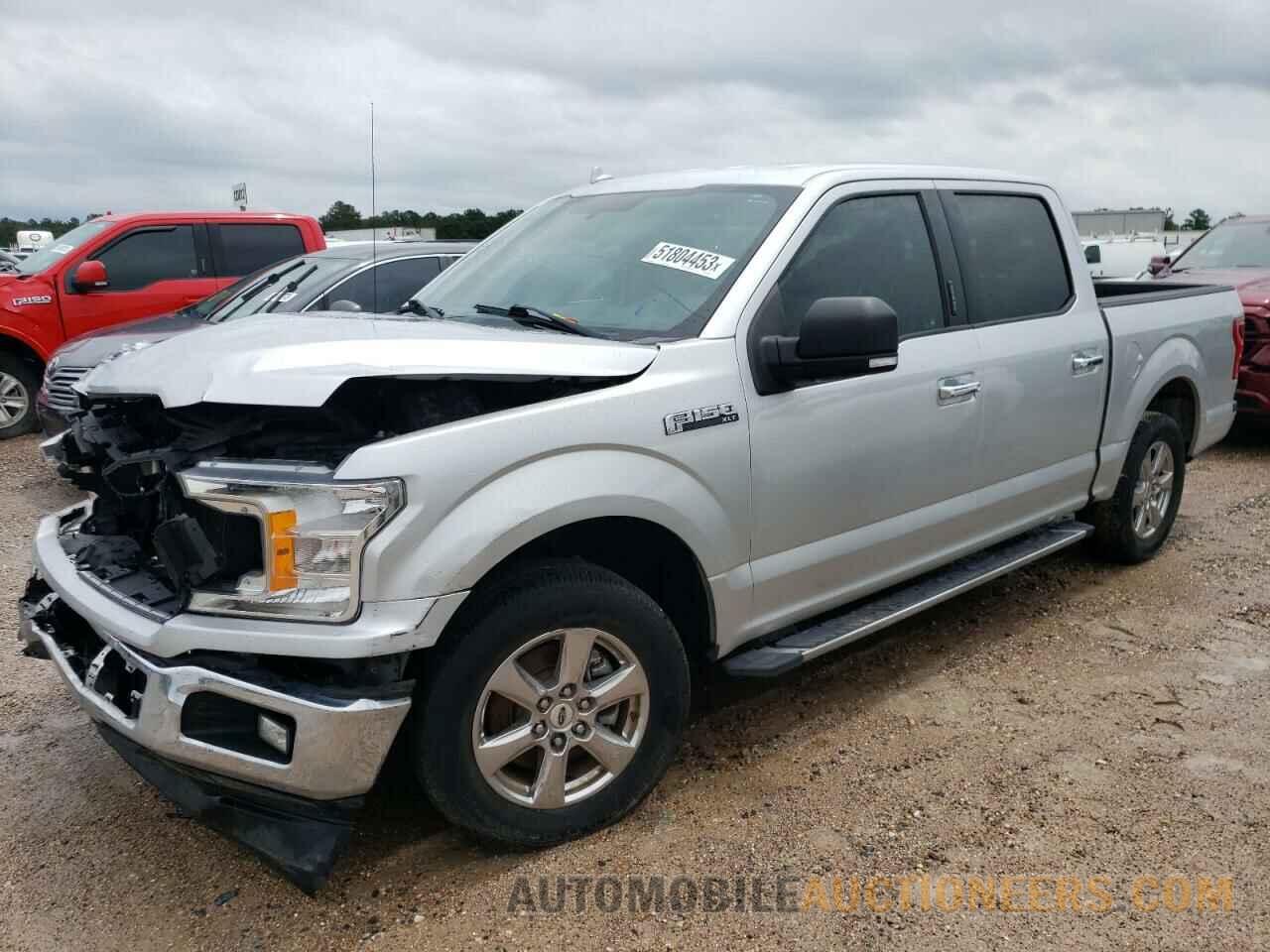 1FTEW1CPXJKF34521 FORD F-150 2018
