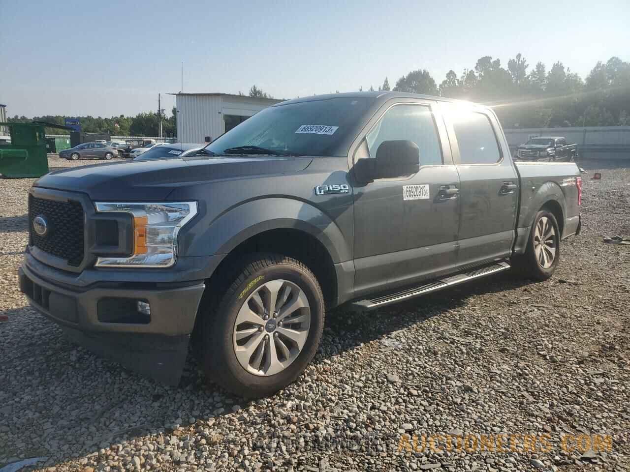 1FTEW1CPXJKF49360 FORD F-150 2018