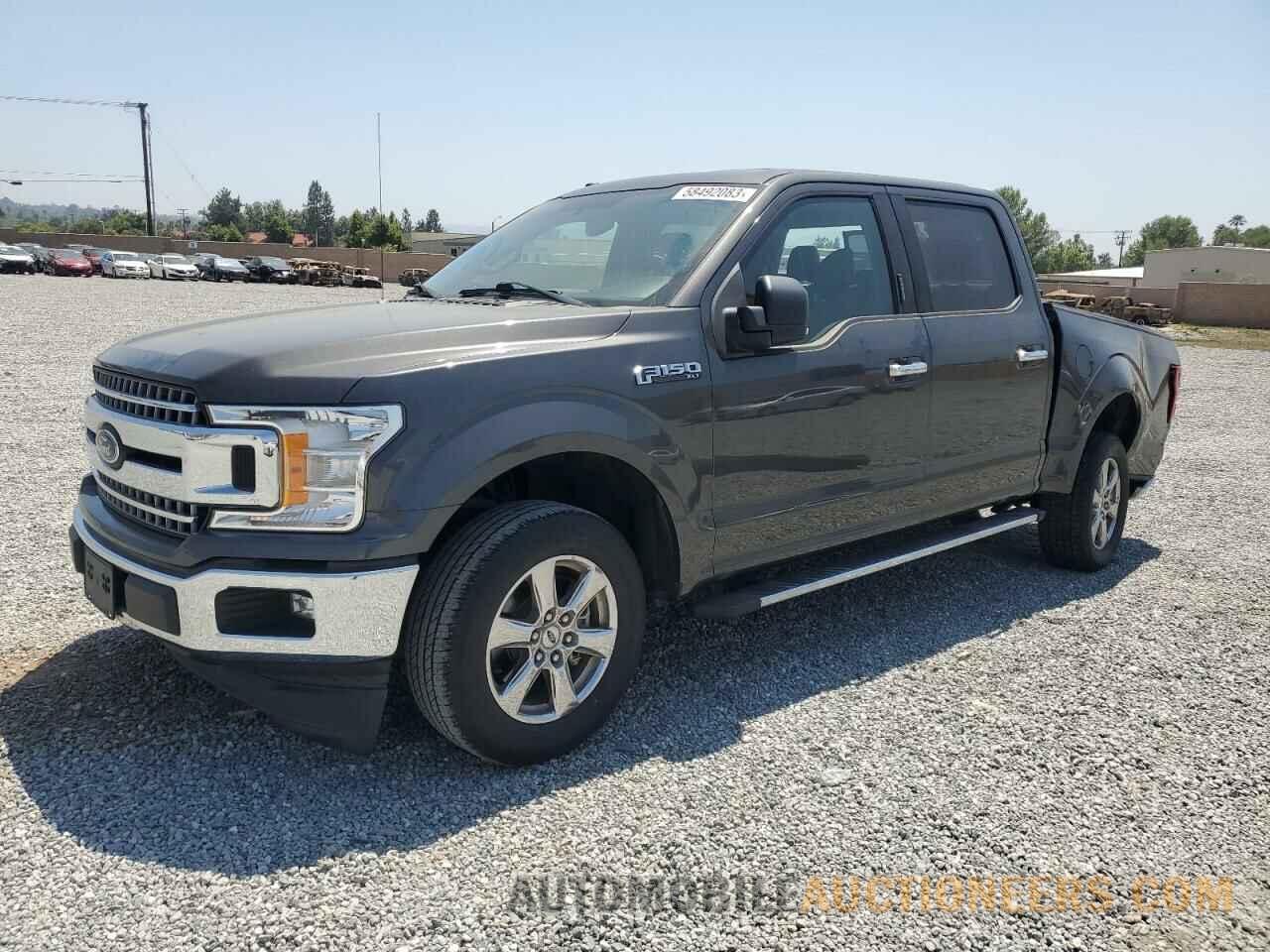 1FTEW1CPXJKF59368 FORD F-150 2018