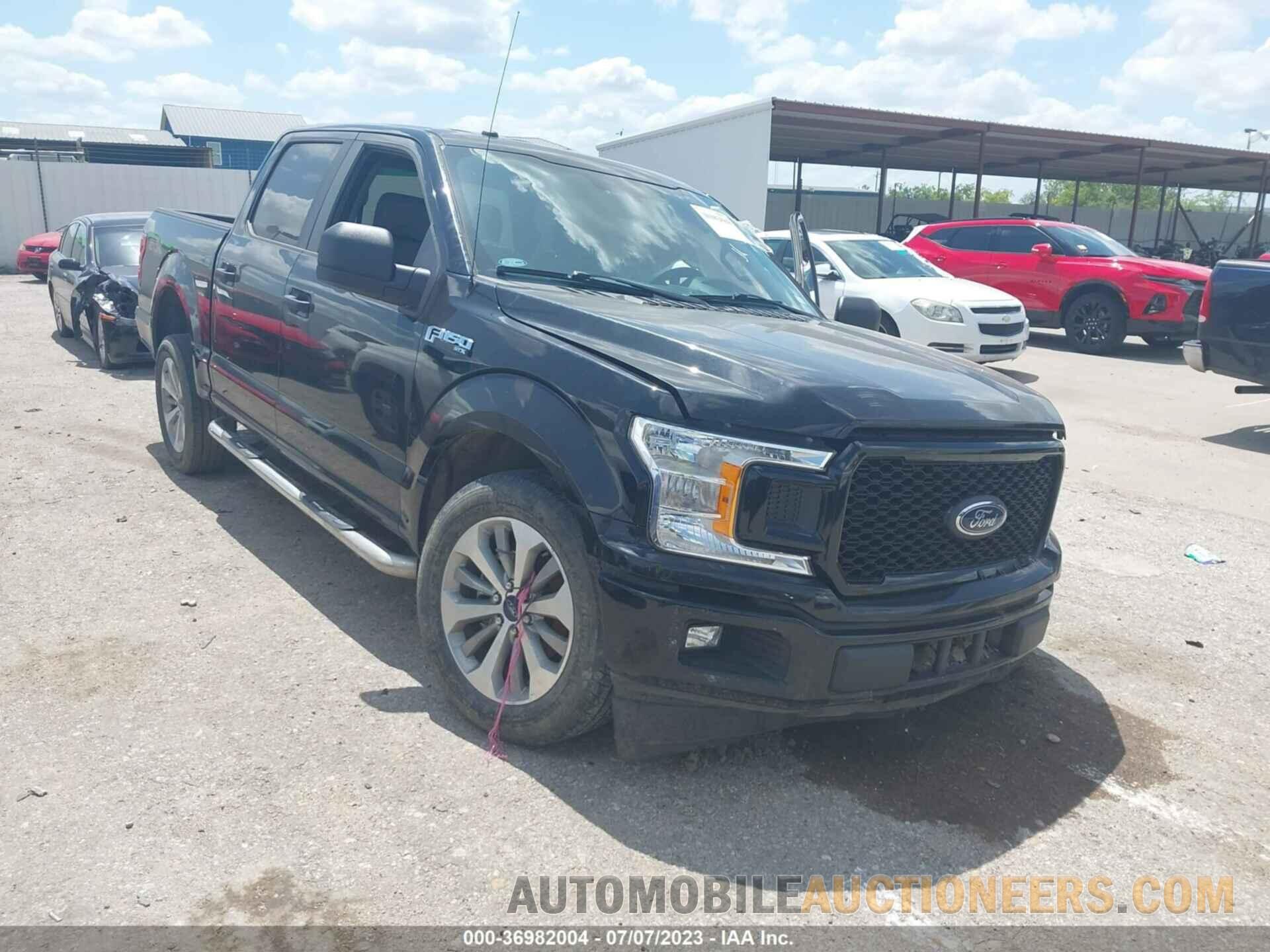 1FTEW1CPXJKF74081 FORD F-150 2018