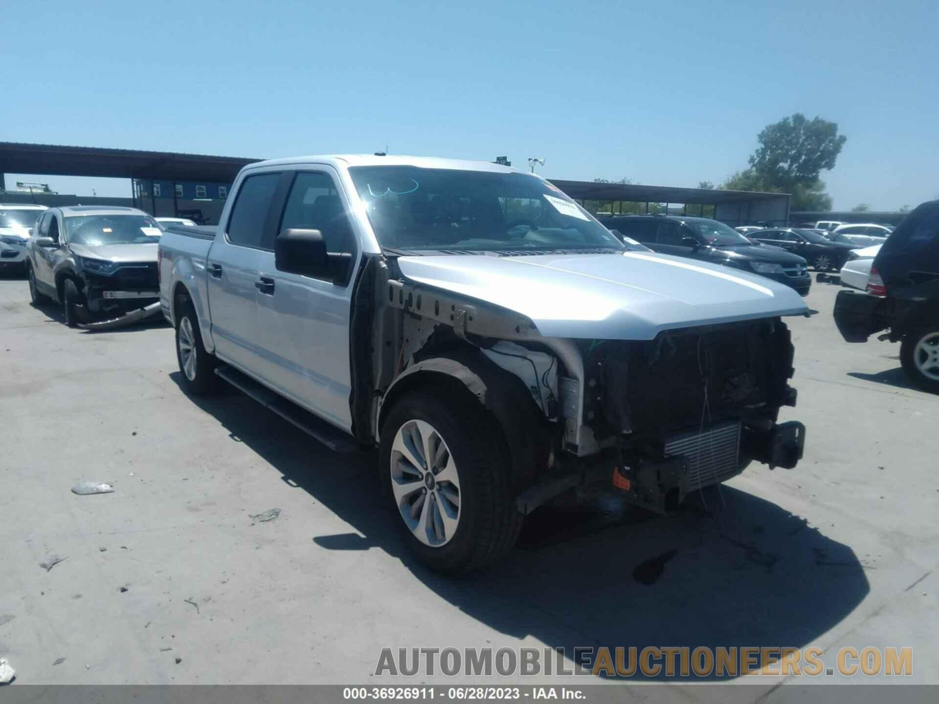 1FTEW1CPXJKF79426 FORD F-150 2018