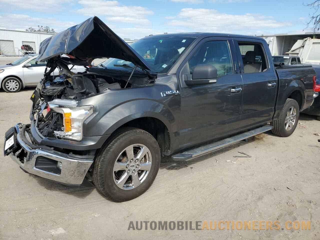 1FTEW1CPXJKF87557 FORD F-150 2018