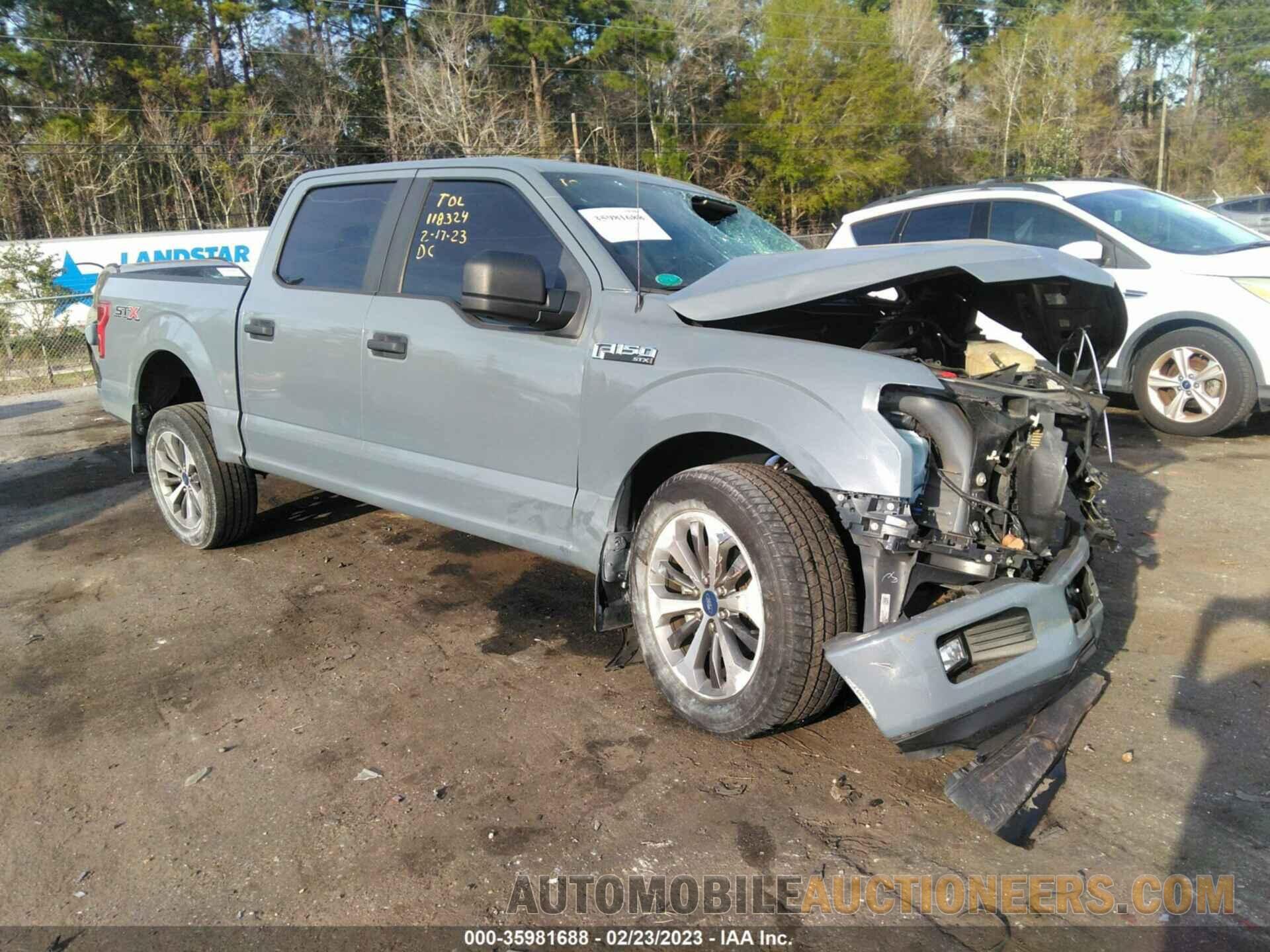 1FTEW1CPXKFA53467 FORD F-150 2019