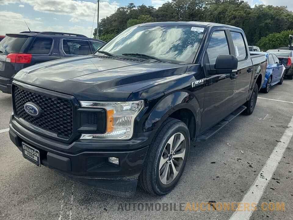 1FTEW1CPXKFC23505 Ford F-150 2019