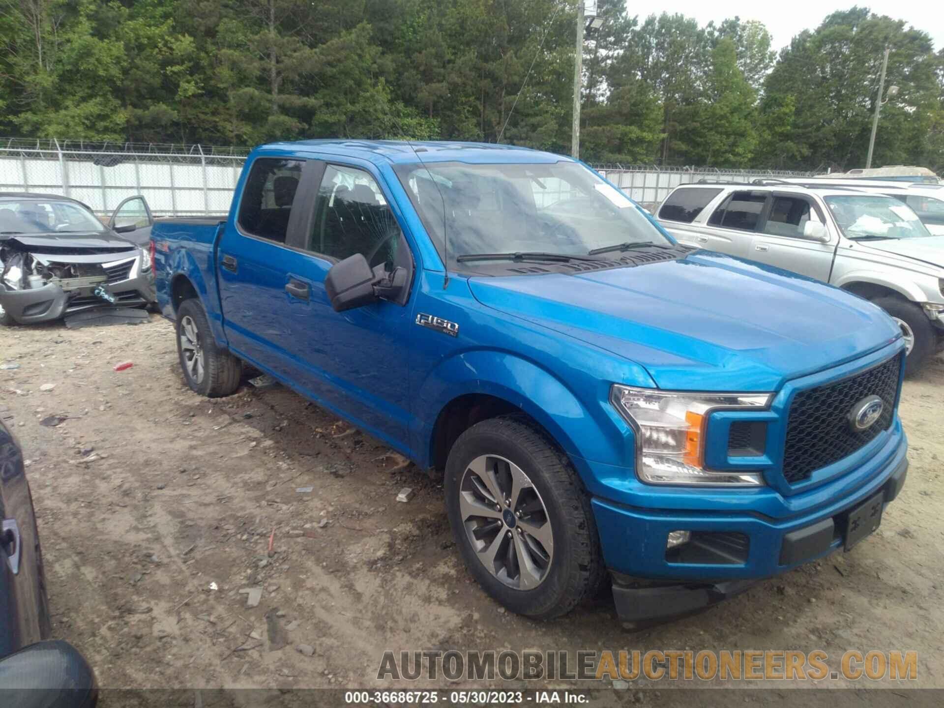 1FTEW1CPXKFC60280 FORD F-150 2019