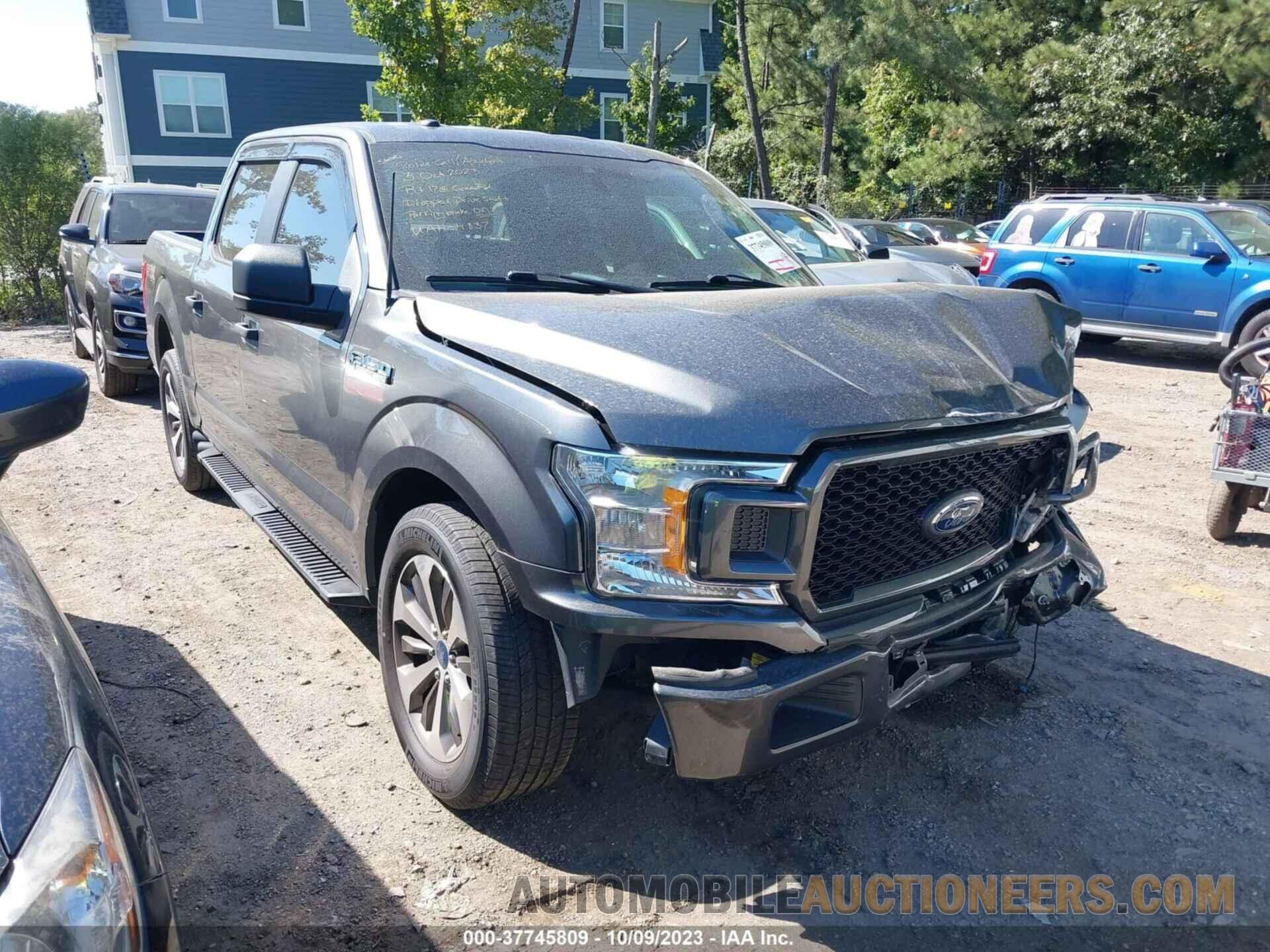 1FTEW1CPXKFC61106 FORD F-150 2019