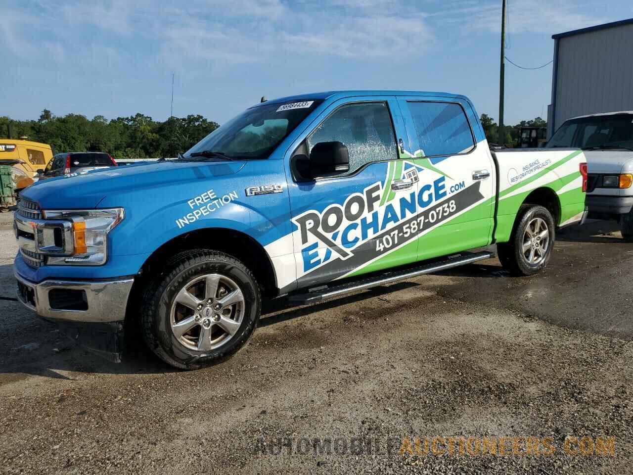 1FTEW1CPXKFD10014 FORD F-150 2019