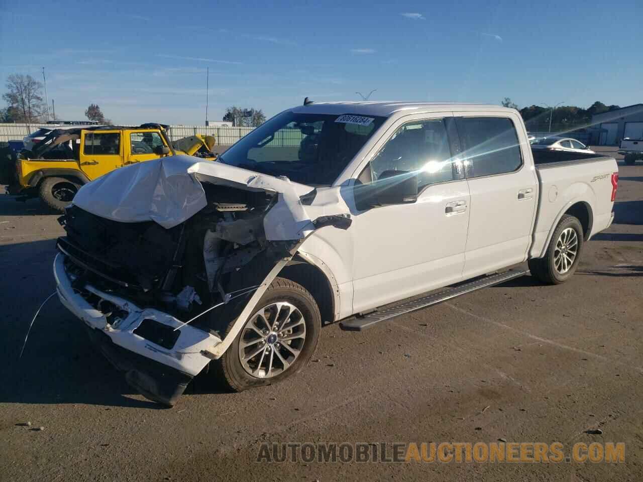 1FTEW1CPXKFD26939 FORD F-150 2019