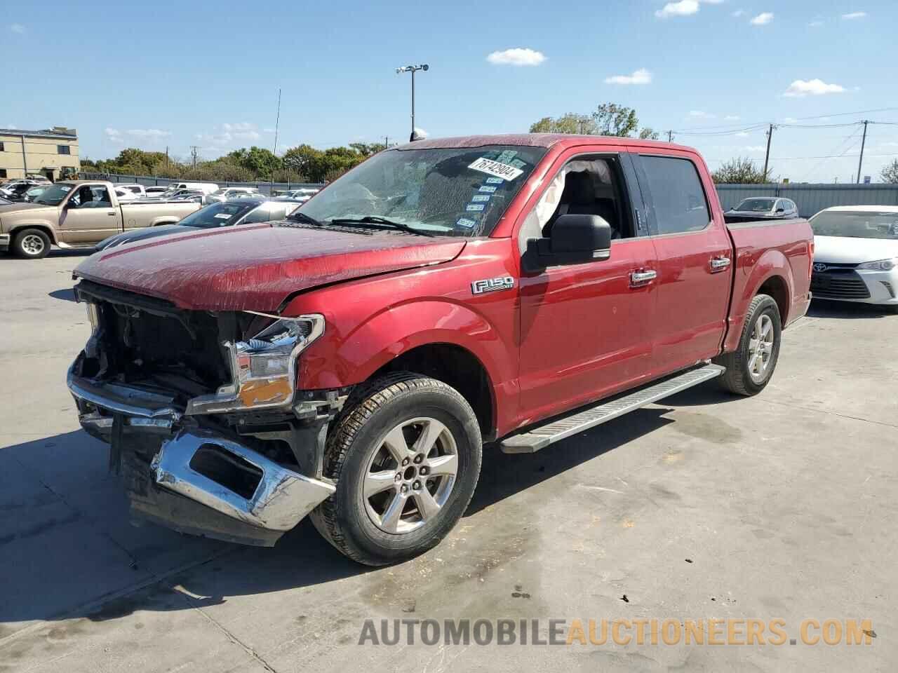 1FTEW1CPXKKC47343 FORD F-150 2019