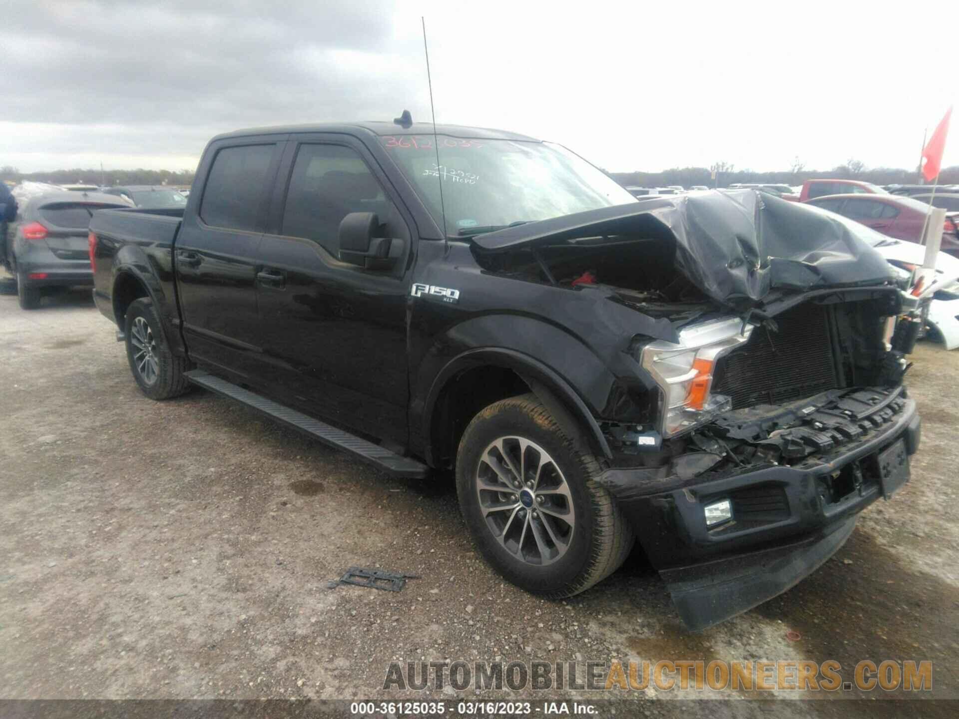 1FTEW1CPXKKC58911 FORD F-150 2019