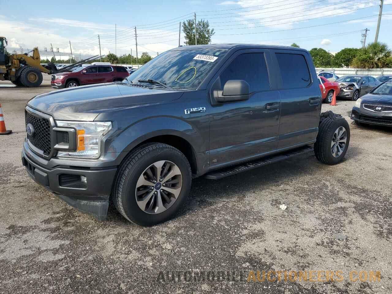 1FTEW1CPXKKC82531 FORD F-150 2019