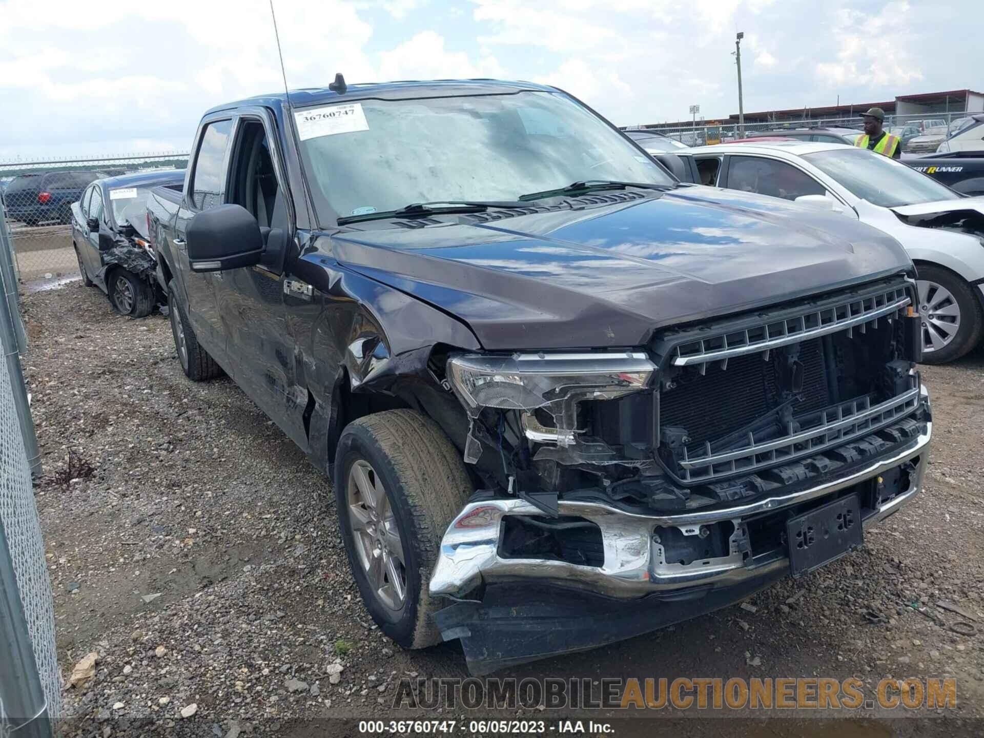 1FTEW1CPXKKC96610 FORD F-150 2019