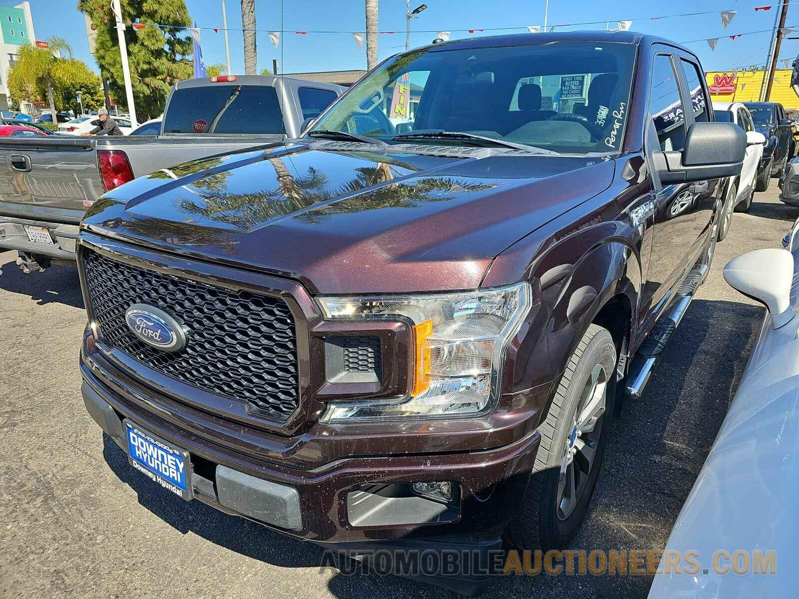 1FTEW1CPXKKD05001 Ford F-150 2019