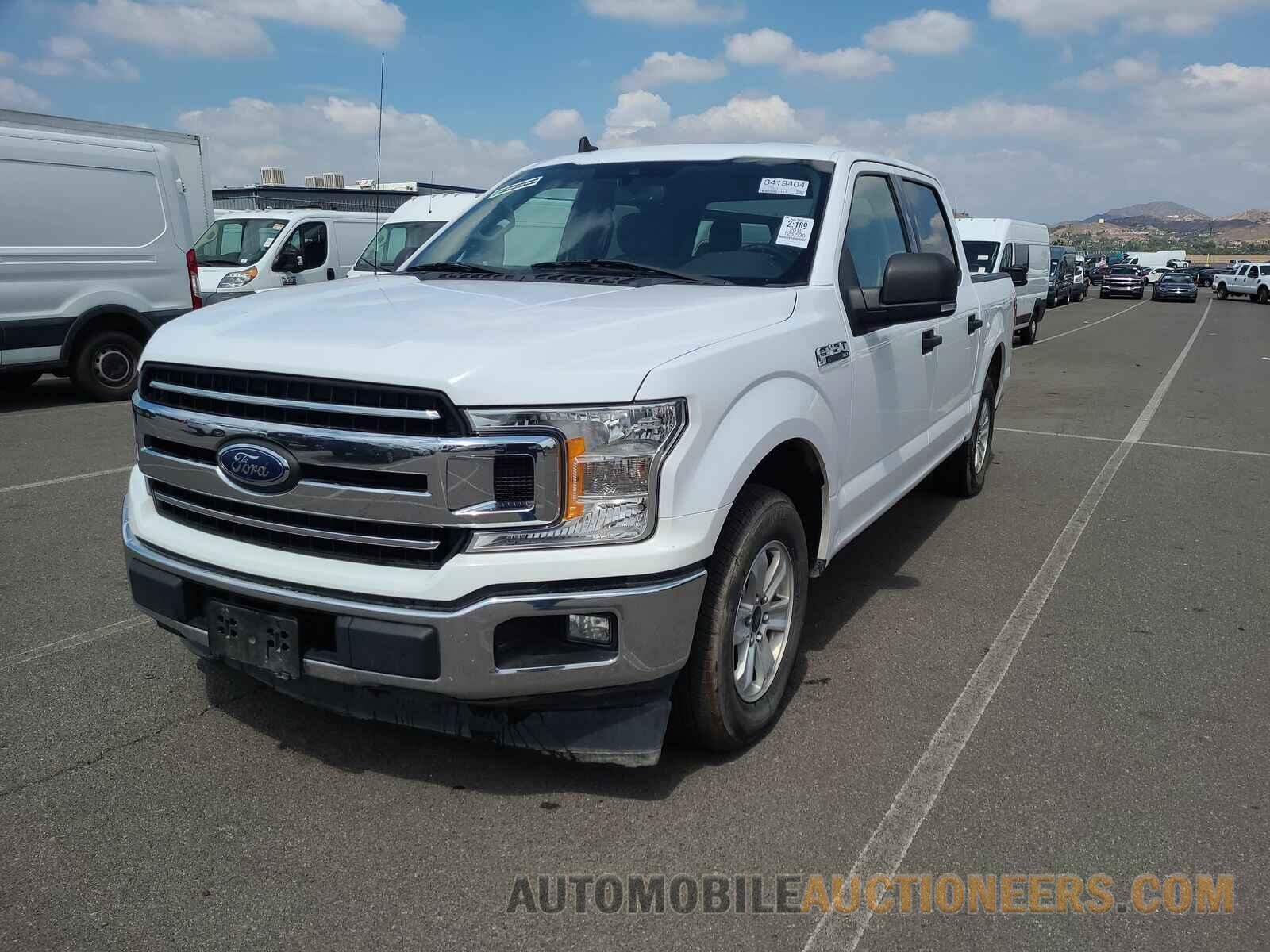 1FTEW1CPXKKD05967 Ford F-150 2019