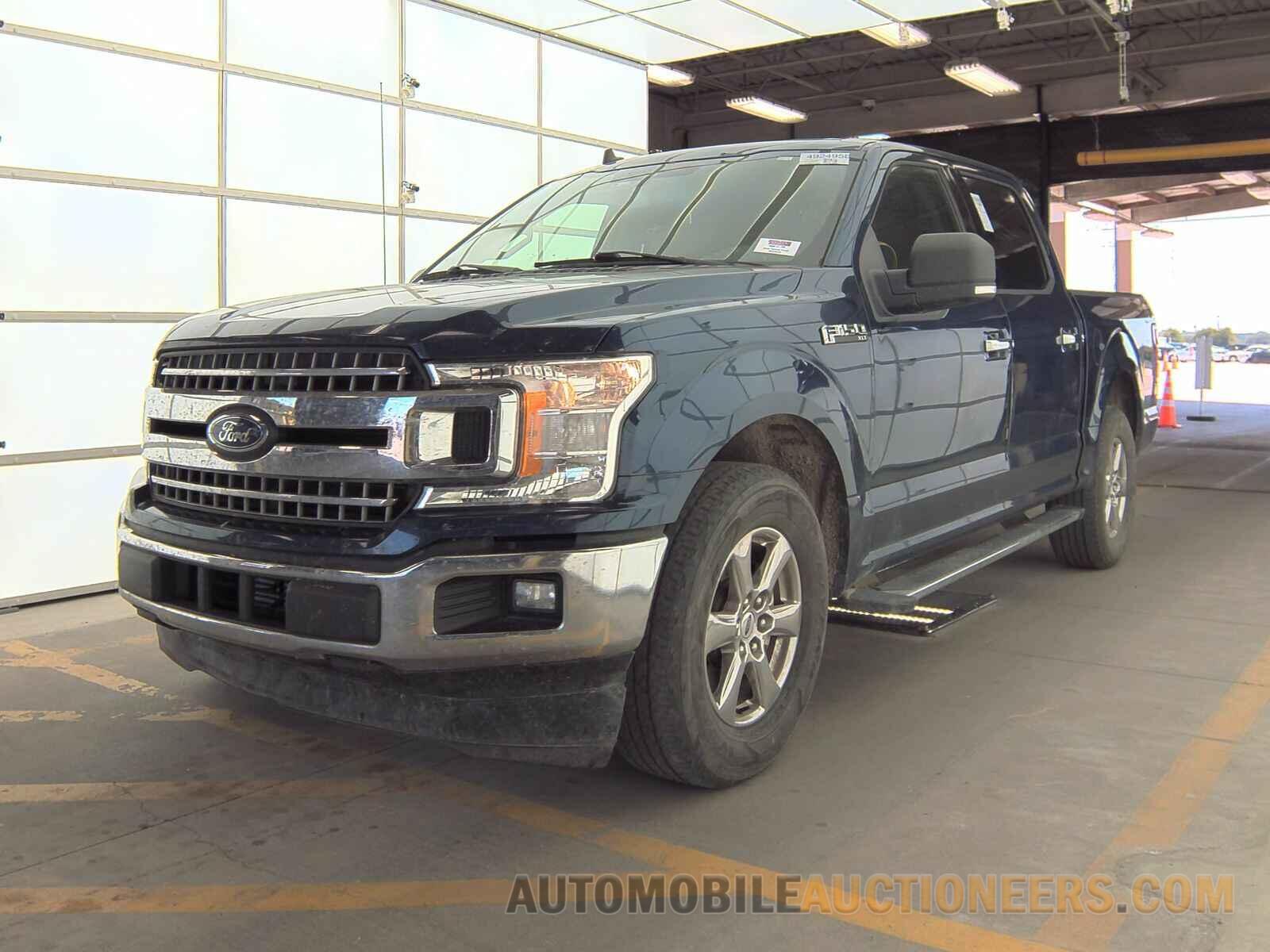 1FTEW1CPXKKD25443 Ford F-150 2019