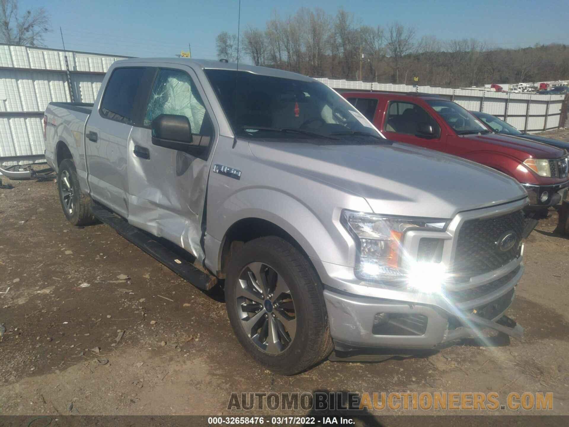 1FTEW1CPXKKD79681 FORD F-150 2019