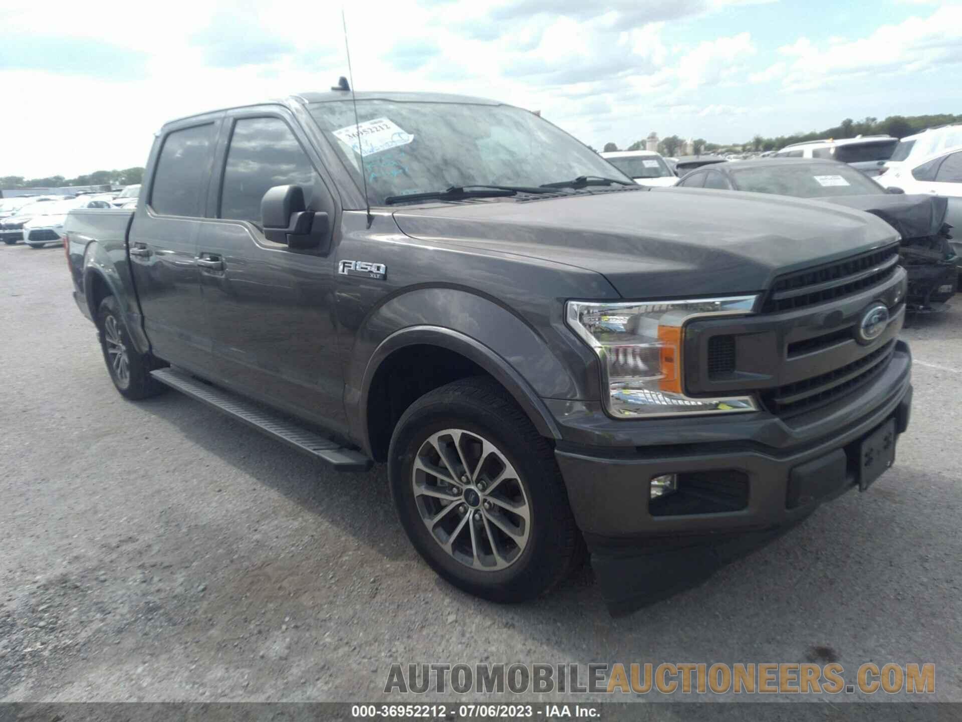 1FTEW1CPXKKD80684 FORD F-150 2019