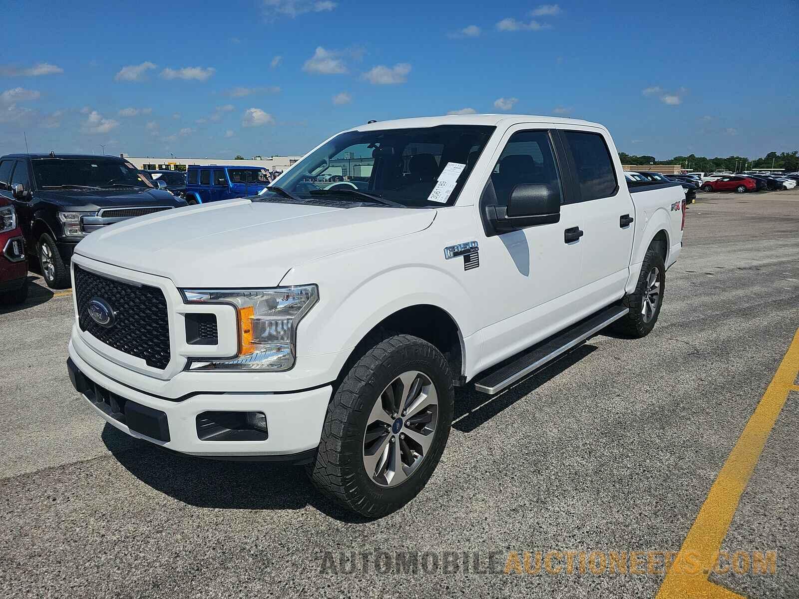 1FTEW1CPXKKD80880 Ford F-150 2019